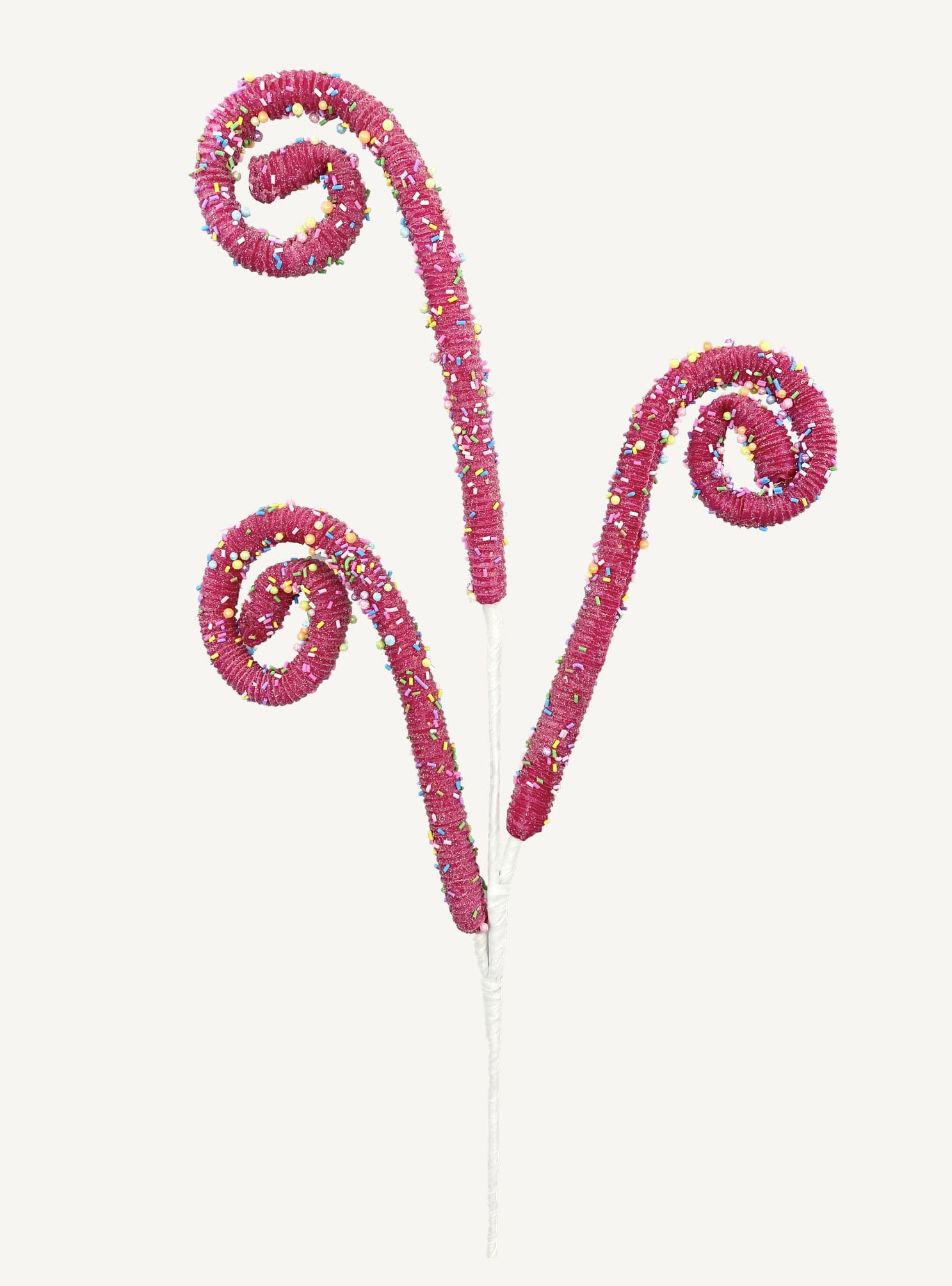 Sprinkle Curly Spray x 3 Sprinkle Curly Spray x 3 - Color: HOT PINK Dimension: H31