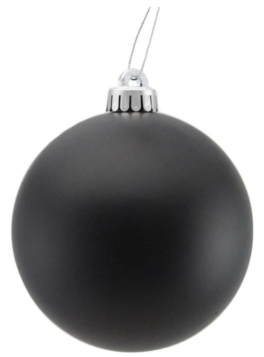 150MM V.P. SMOOTH BALL 150MM V.P. SMOOTH BALL - Color: MATTE BLACK Material: Plastic