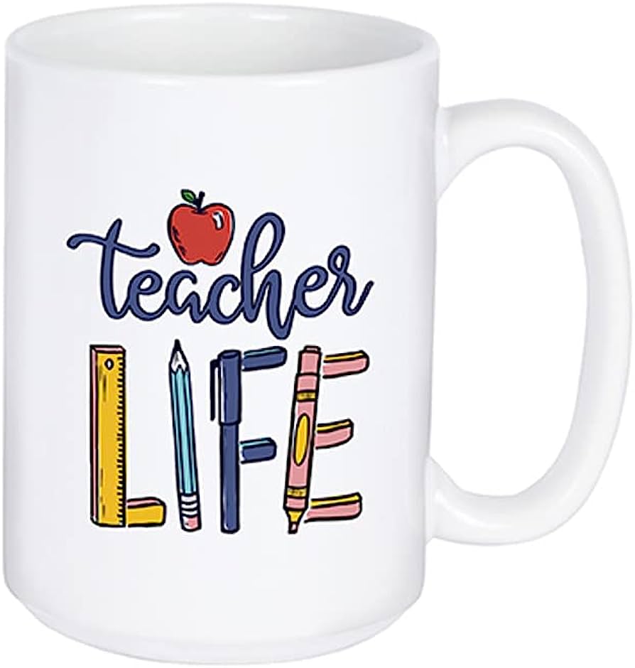 MUG- Teacher Life Boxed Mug MUG- Teacher Life Boxed Mug - Teacher Life…