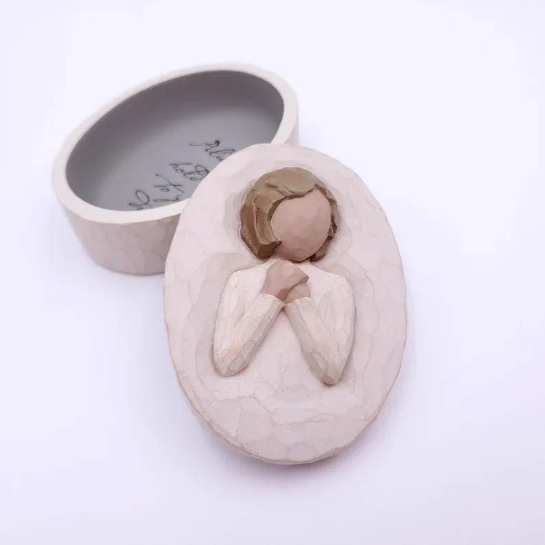 WILLOW TREE - WISHES KEEPSAKE BOX WILLOW TREE - WISHES KEEPSAKE BOX -