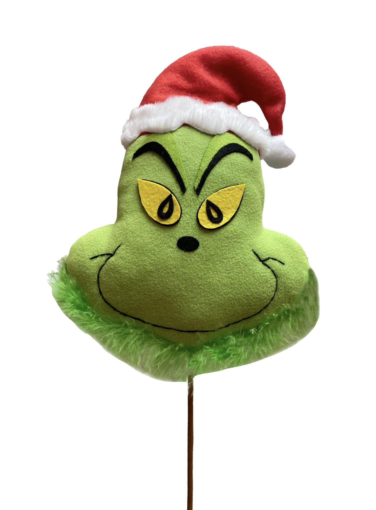 Green Monster Head Pick Green Monster Head Pick - Color: RED/GREEN Dimension: H24XW9.5