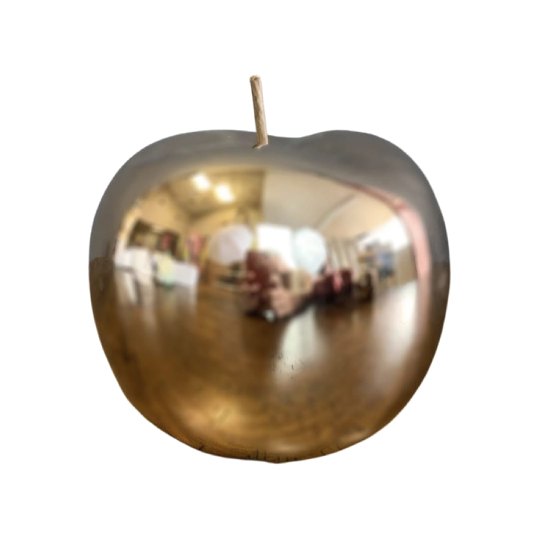 TEACHER- Big Teacher Apple (Bronze) TEACHER- Big Teacher Apple (Bronze) - Perfect for decoration in classrooms!
