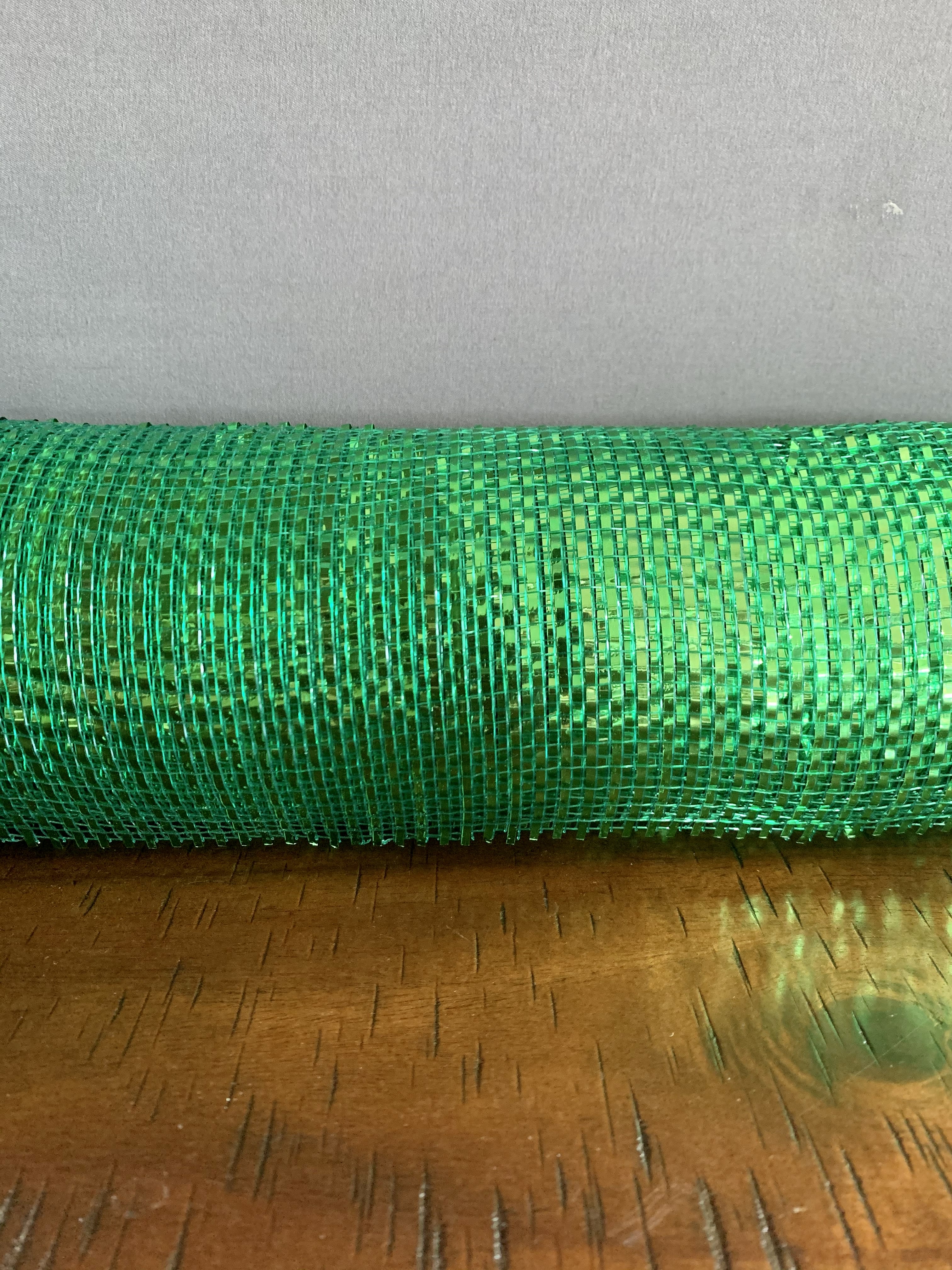 Christmas Tree Mesh- Green Christmas Tree Mesh- Green - Perfect mesh for your Christmas tree!! Size: 21” x 10yds