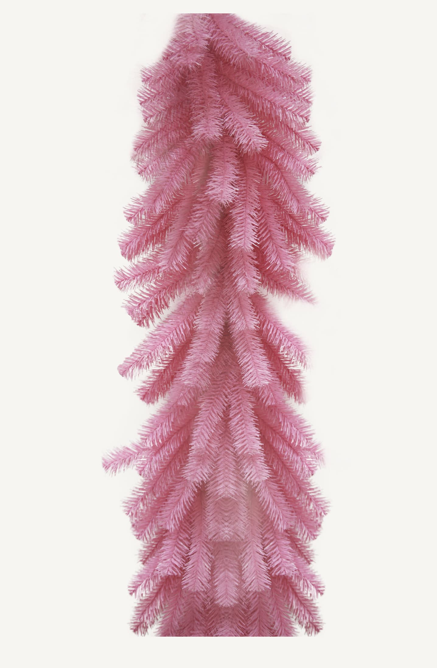 Pink Pine Garland Pink Pine Garland - Color: PINK Dimension: 9FT