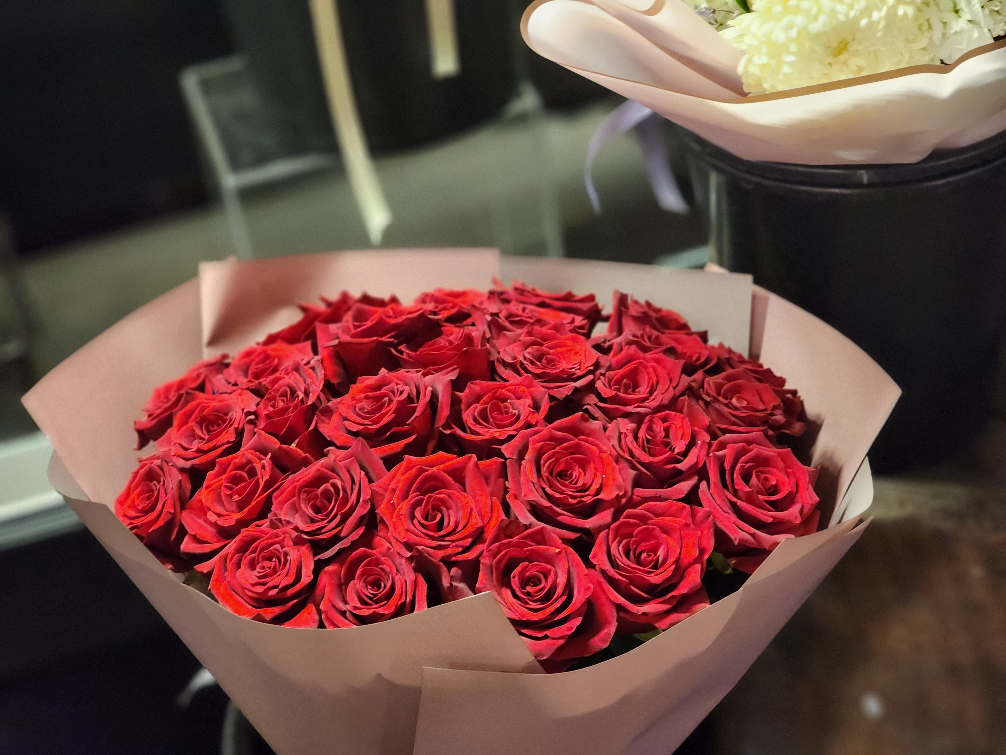 LONG STEM ROSES - Long stem bouquet by HEART 2 HEART