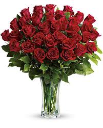 Three Dozen Roses Three Dozen Roses - Three Dozen Roses your choice of color in a beautiful Vase