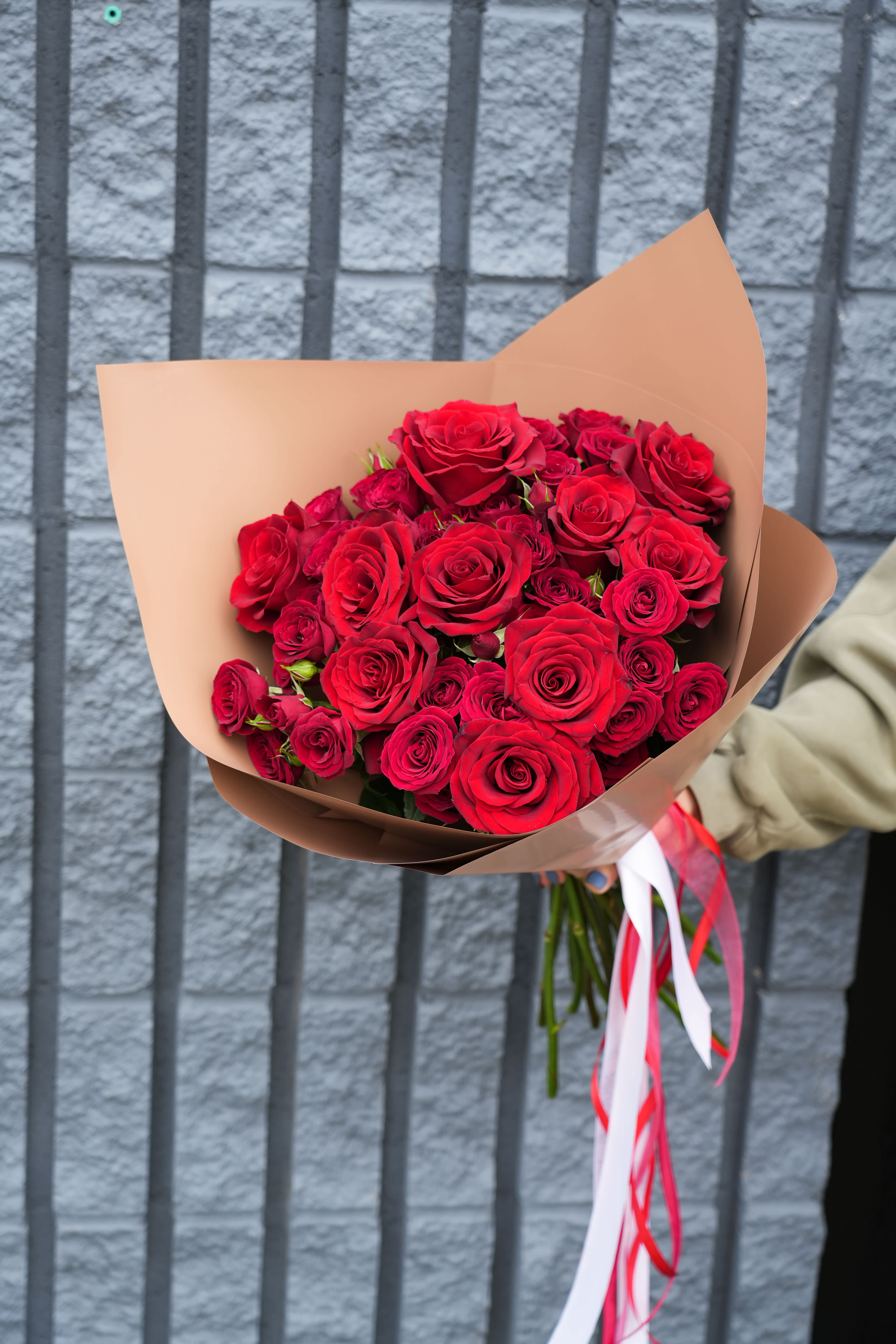 Mix of Red Roses - Mix of Red Roses