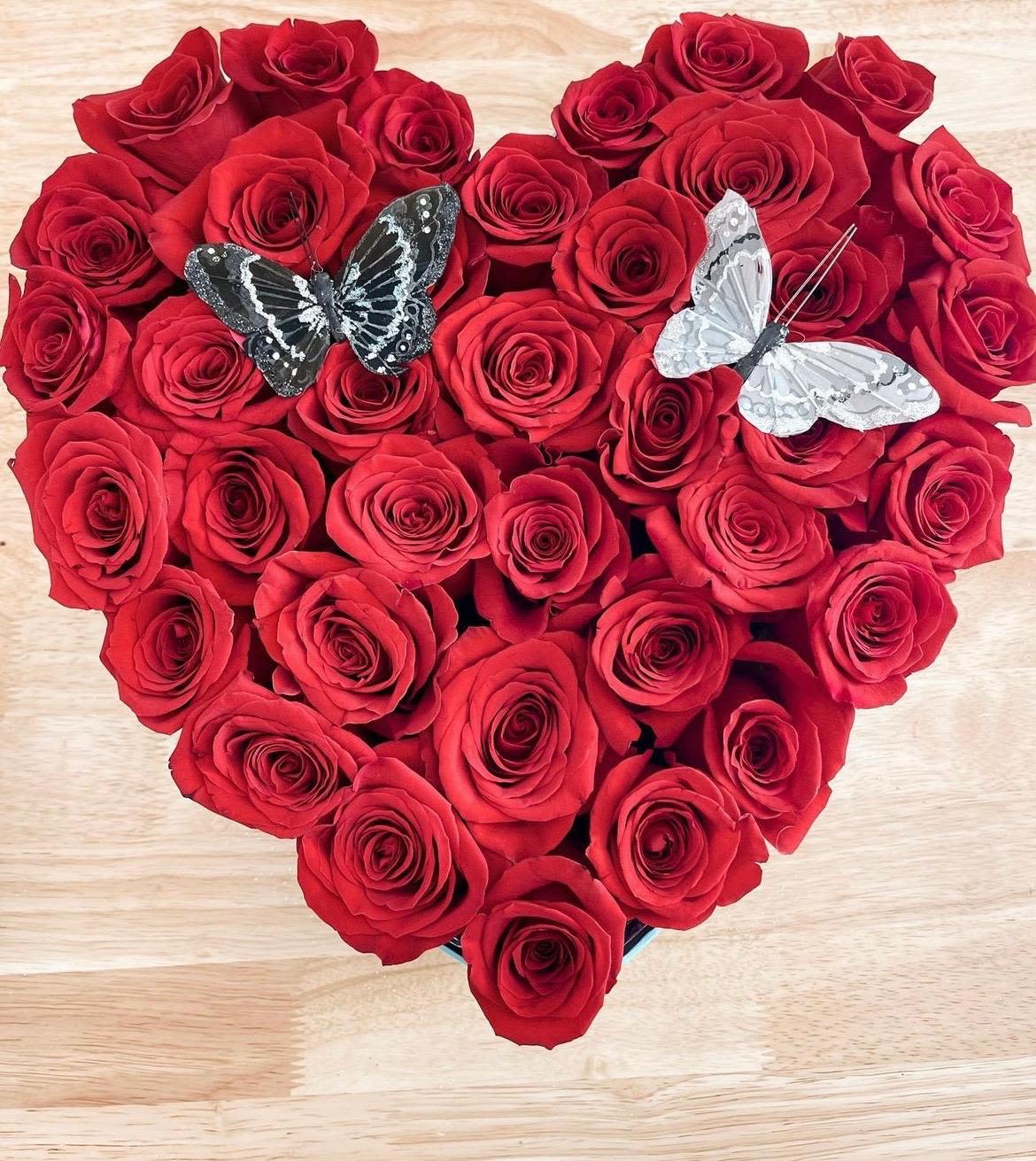 butterflies heart butterflies heart - 1