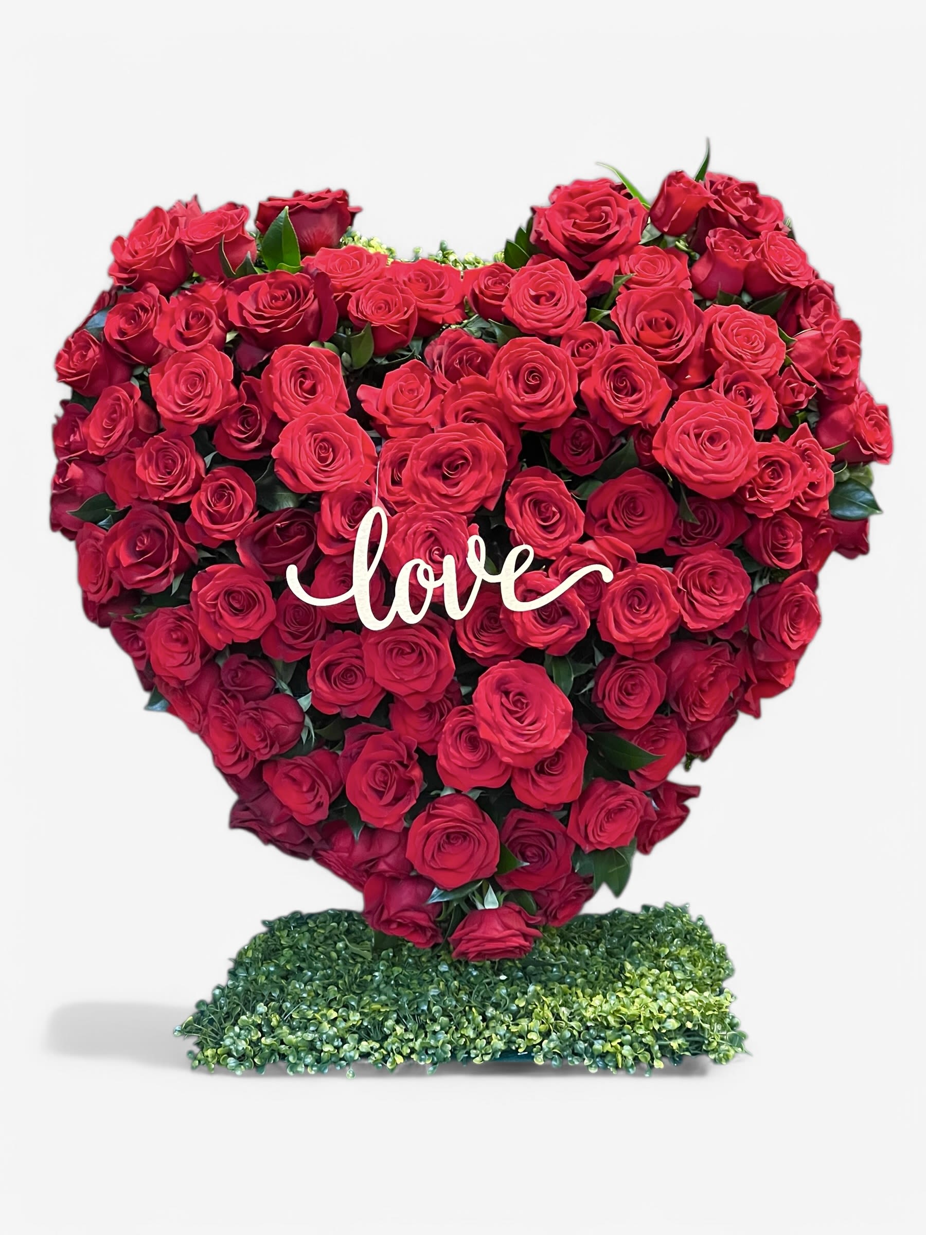 All you need is Love  - Red roses