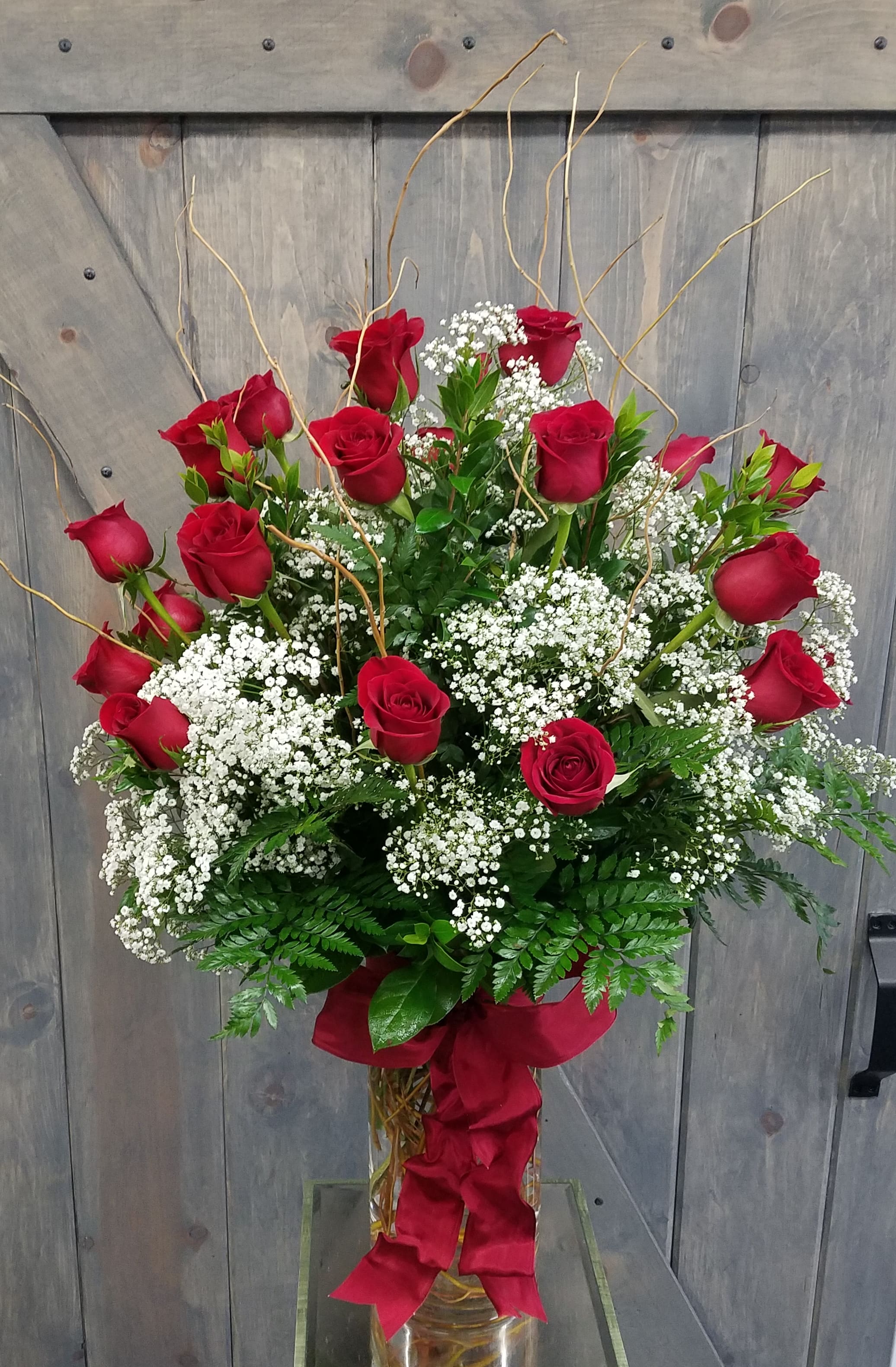 Passion 2 Dozen Rose Passion 2 Dozen Rose - Our Two Dozen Rose Collection in the Color She Will "Love Most" RED!