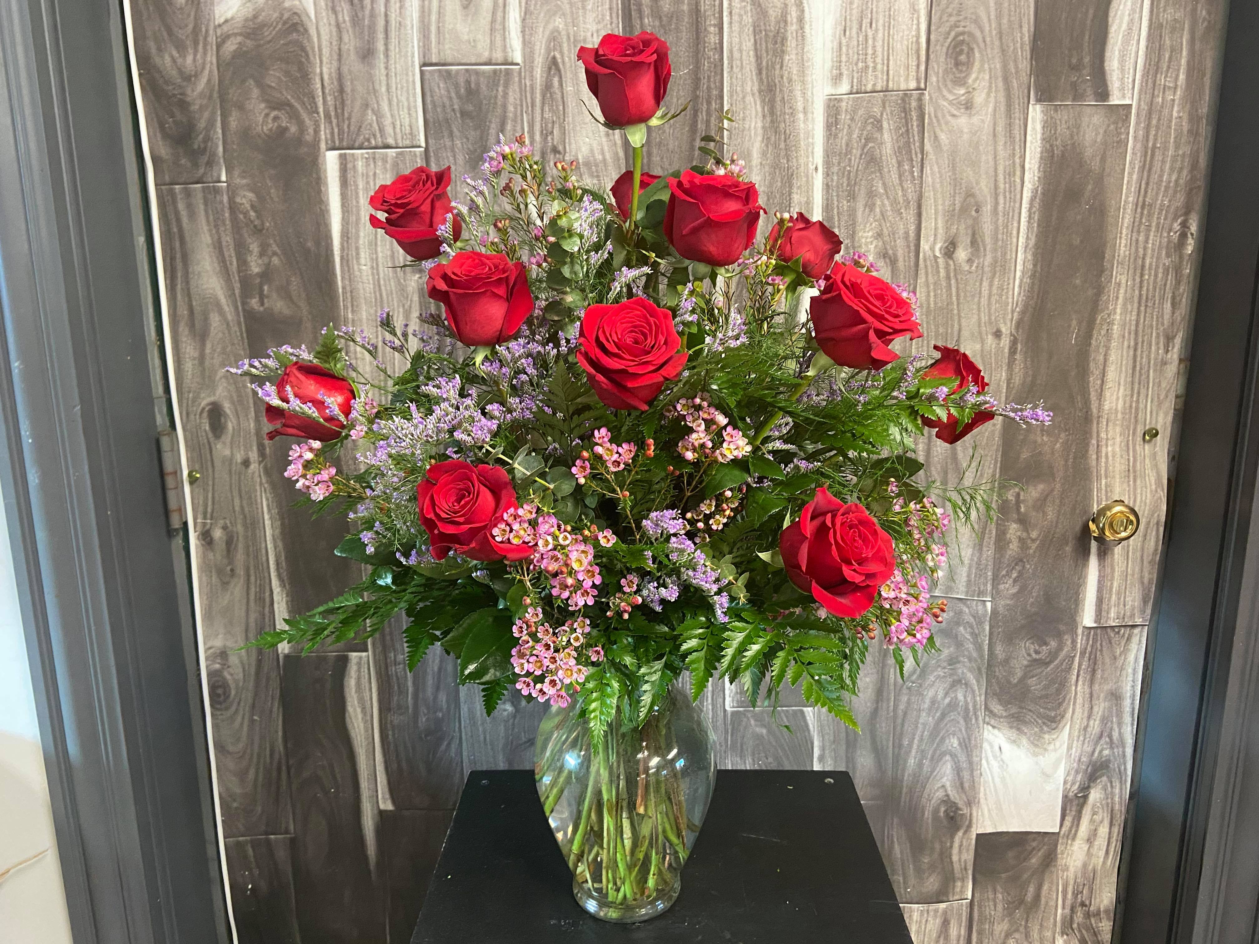 Valentine's Day Roses by Bountiful Blossoms