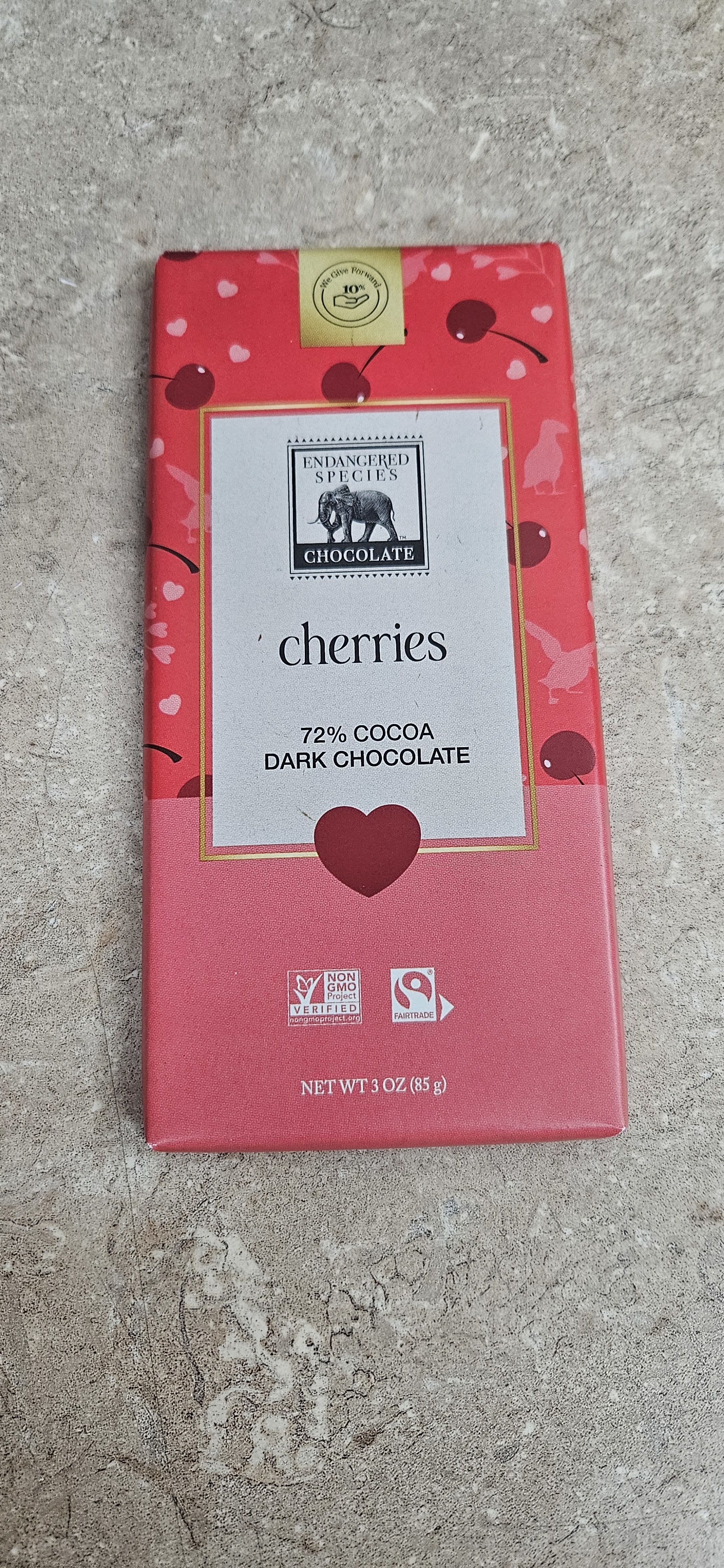 Candy Bar Cherries - Chocolate candy bar Cherries