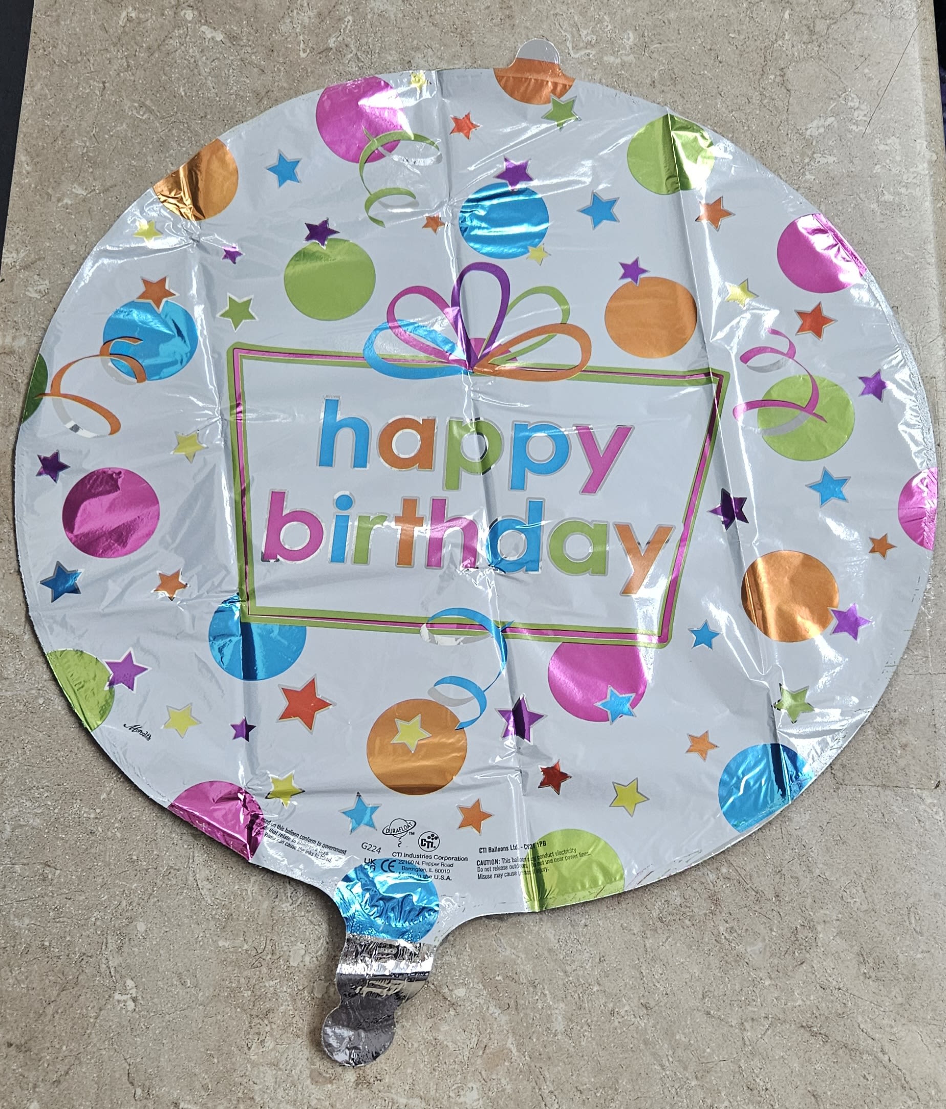 Happy Birthday Balloon - Happy Birthday Balloon Perfect Add