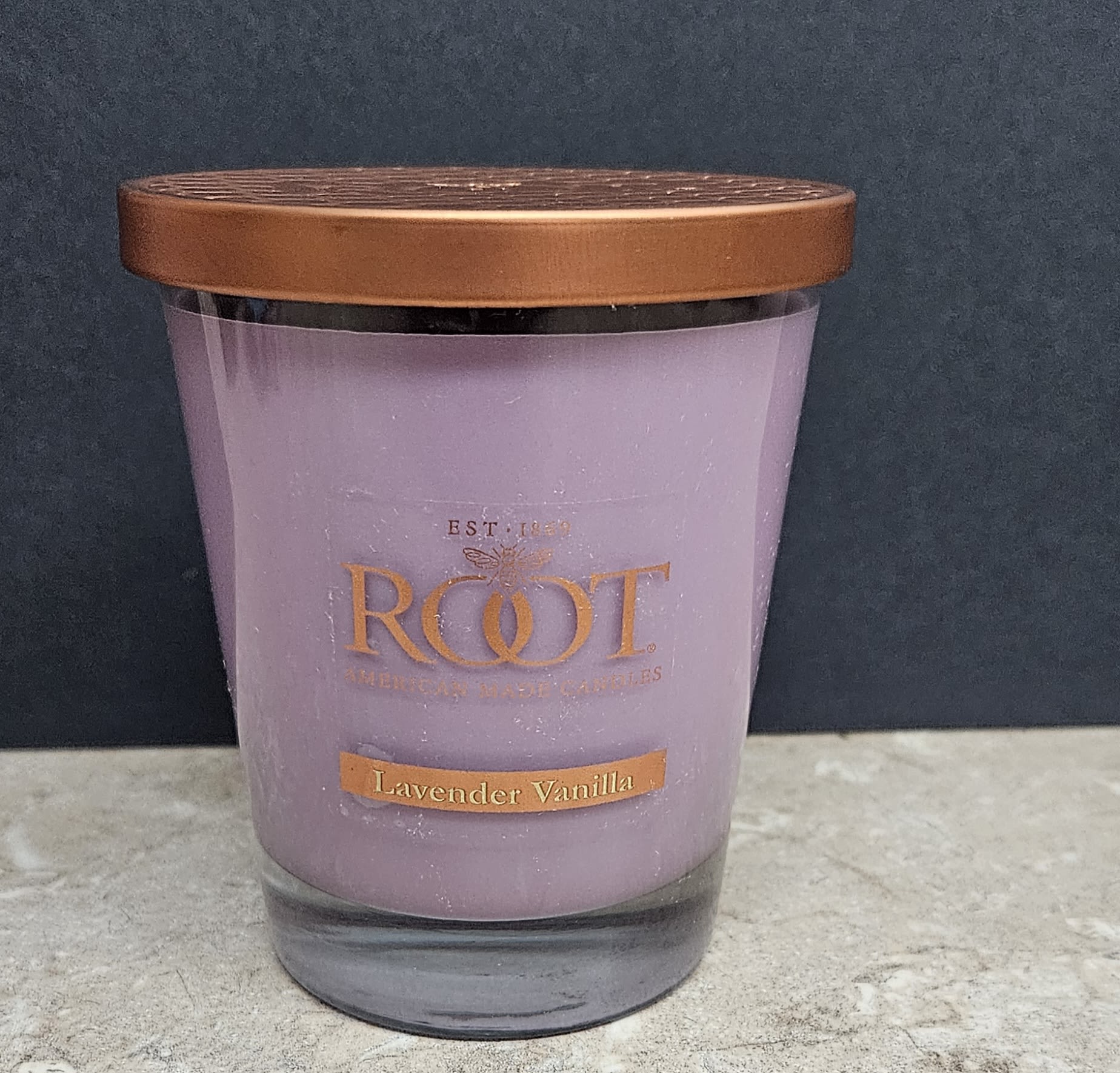 Lavender Vanilla - Lavender Vanilla Candle