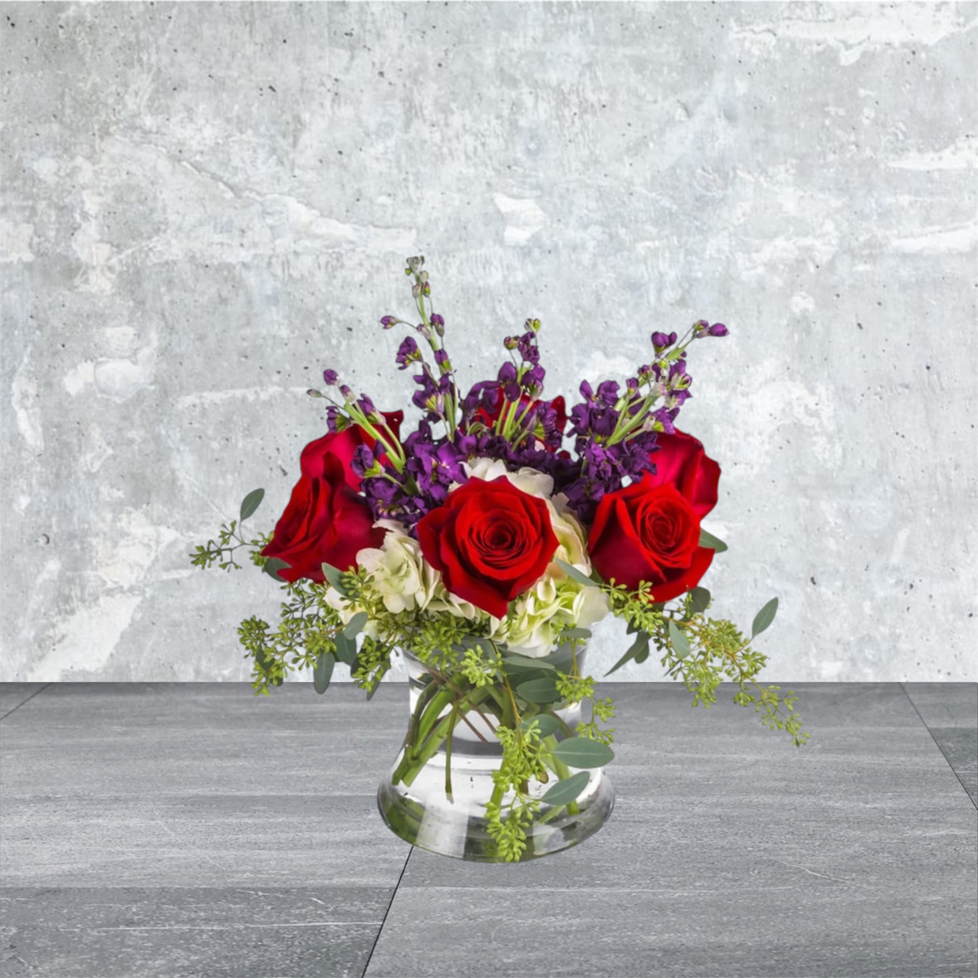 Love at First Sight - This vibrant bouquet will show that special someone how passionate you are about them. Love at First Sight is a great gift for Valentine's Day, a birthday, an anniversary, or a romantic gesture.    