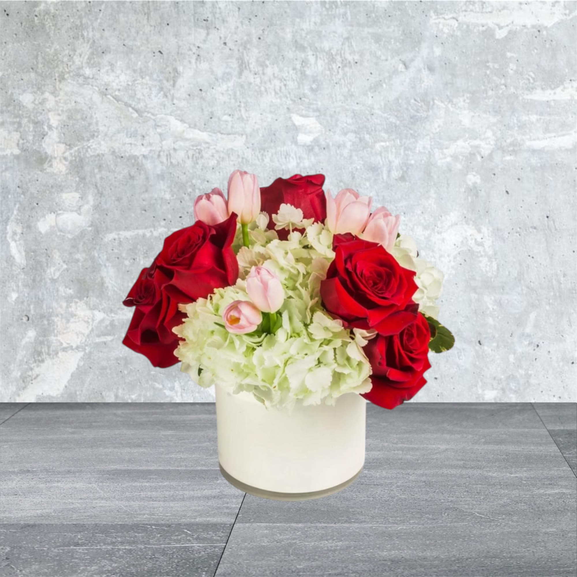 Blossoming Romance - Blossoming Romance by BloomNation™ is the perfect gift to wish someone a happy birthday or to say thank you.  
