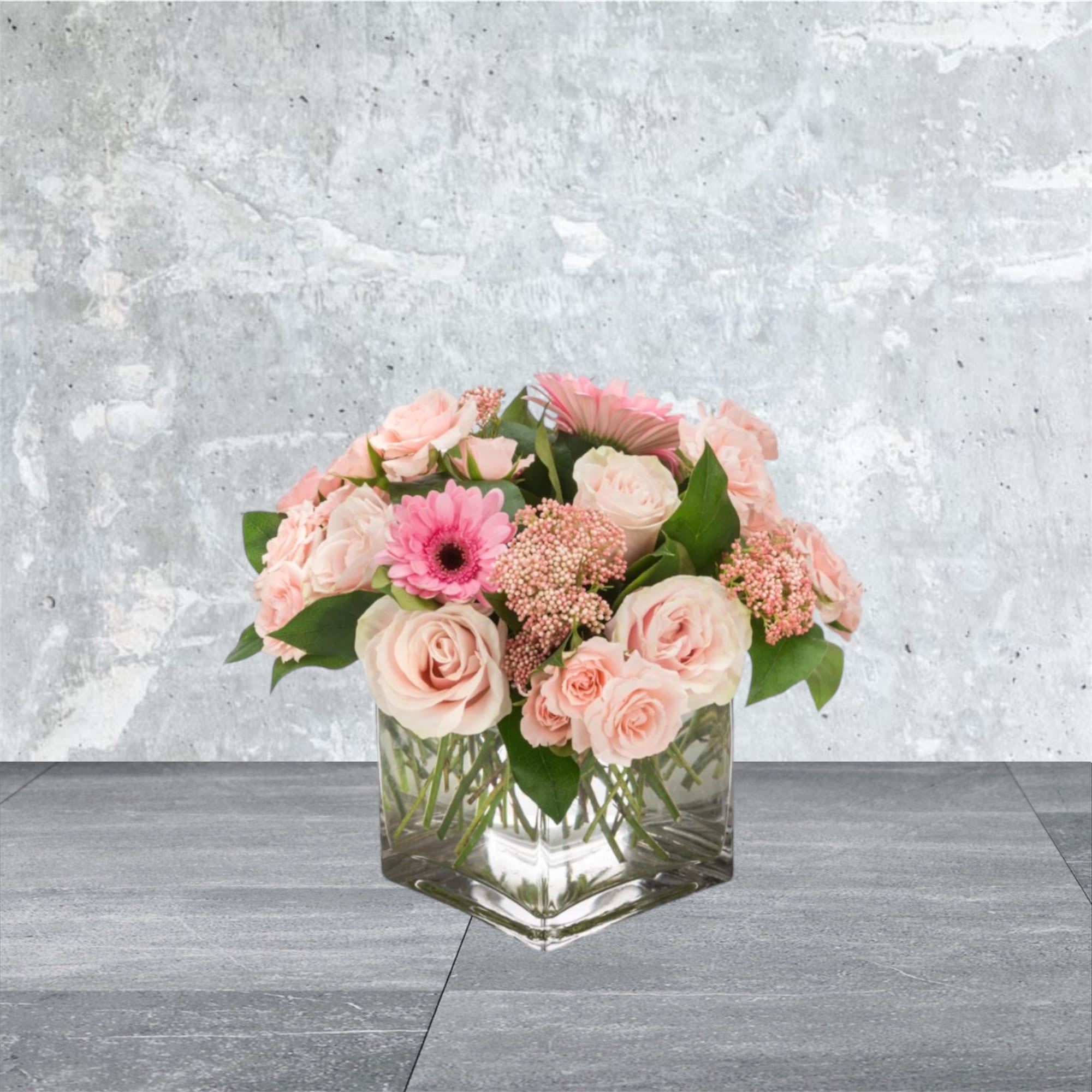 Ballet Slipper - A soft and feminine way to spread cheer! Whether sending best wishes for a new baby, birthday or general cheer up, Ballet Slippers is a great gift for the pink lover in your life.  Approximate Dimensions: 10''D x 10''H