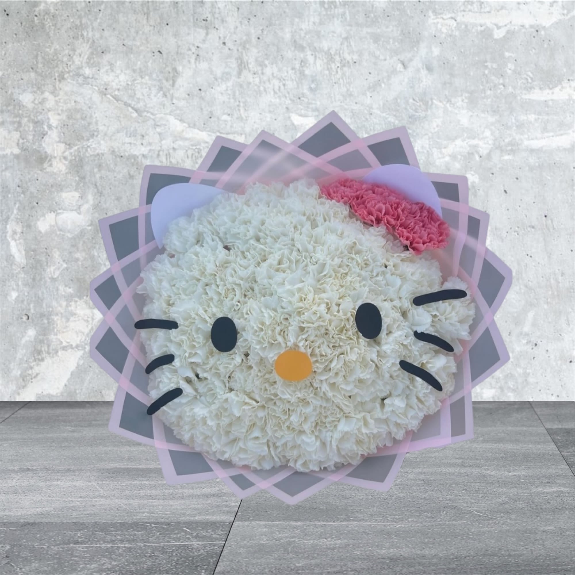 Hello Kitty Bouquet - This Bouquet is perfect for all of our Hello Kitty Lovers ! 