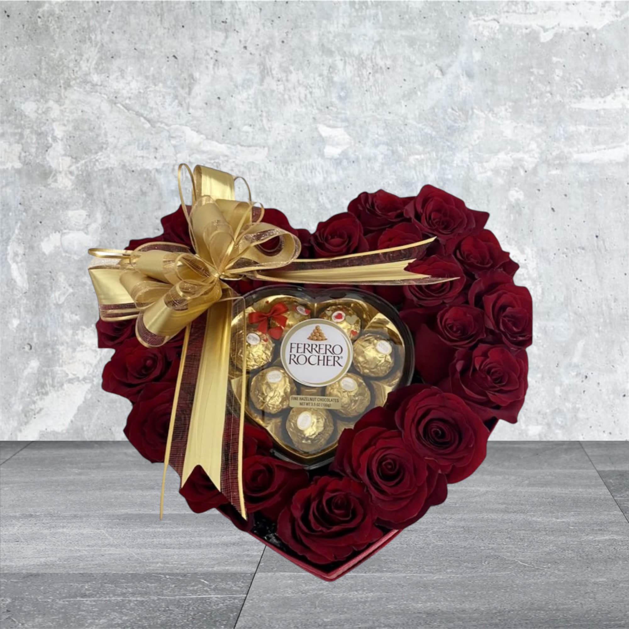Sweetie Heart - Surprise your Valentine with the ultimate expression of love and our &quot;Sweetheart Box&quot; is a heart-shaped masterpiece that’s half romance and half indulgence! This elegant gift includes:  ️ Half lush roses – a vibrant display of timeless beauty and affection  Half decadent chocolates – a deliciously sweet way to melt their heart  This unique combination is the perfect way to say, &quot;Will you be my Valentine?&quot; Whether you're confessing your love or celebrating a special connection, this gift is sure to leave a lasting impression.  Limited availability make their Valentine’s Day truly unforgettable!