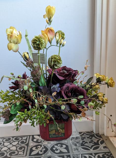 Floral Harvest Silk Arrangement Floral Harvest Silk Arrangement - Floral Harvest Silk Arrangement All Around Approx. 19H"X15"W