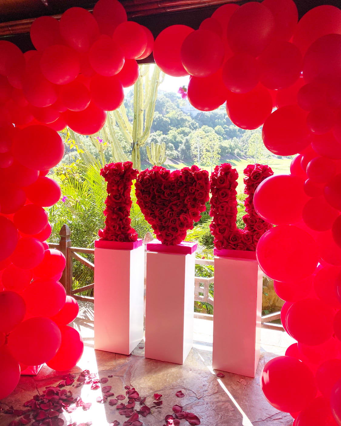 Love IN Bloom  - Welcome to **Heartfelt Blooms**, where love flourishes in every arrangement. Explore our stunning collection of red roses, thoughtfully crafted to convey your deepest emotions.   Our signature &quot;I   Heart shape , U in Red Roses&quot; arrangement beautifully captures the essence of romance, making every occasion unforgettable. Let our floral creations help you express your love story, one bloom at a time. Discover the perfect arrangement at Heartfelt Blooms today!