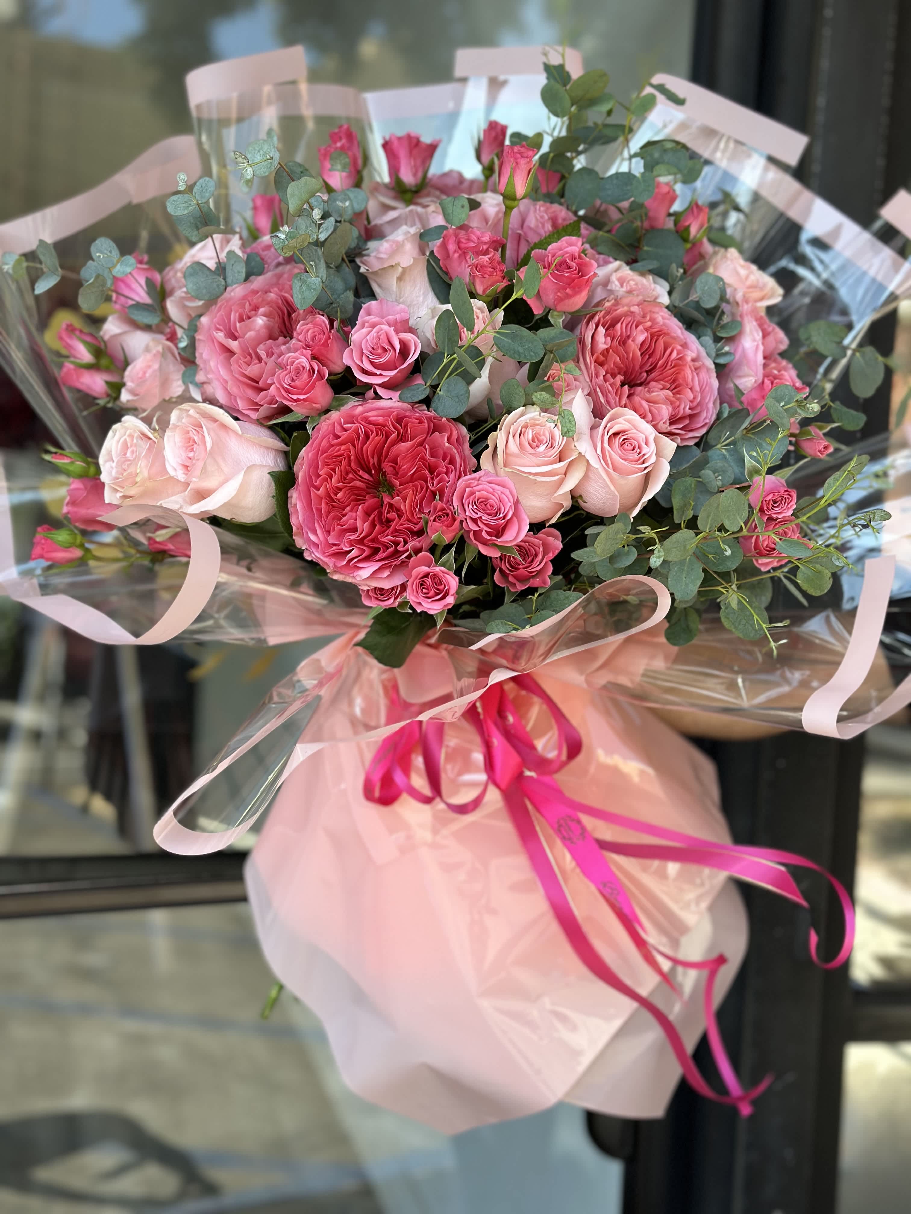Pink Hue Bouquet in Mission Hills, CA | Bottega G. Floral