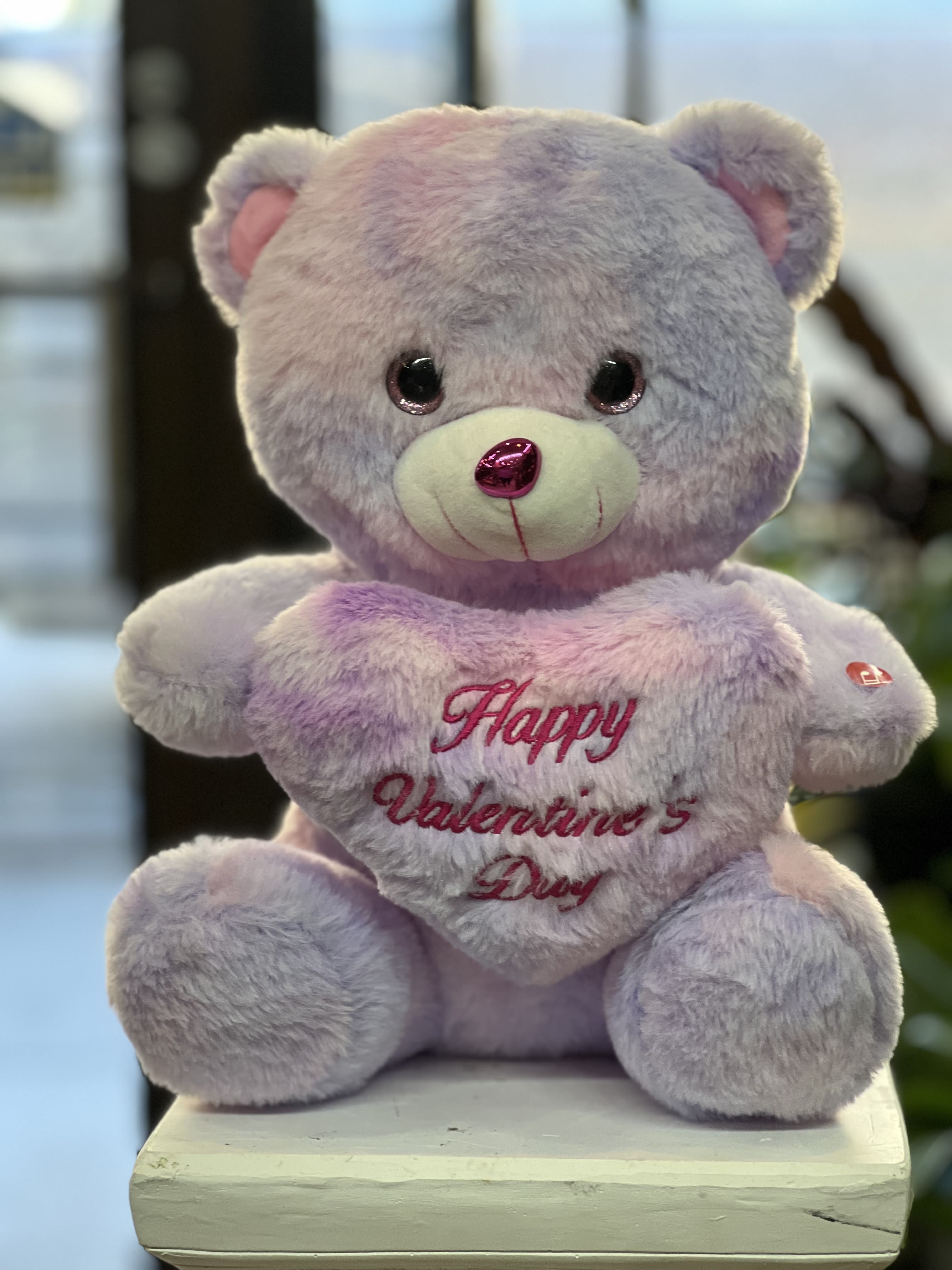 Crazy in love  - The soft and cute bear plush with music is a perfect Valentine’s Day gift.