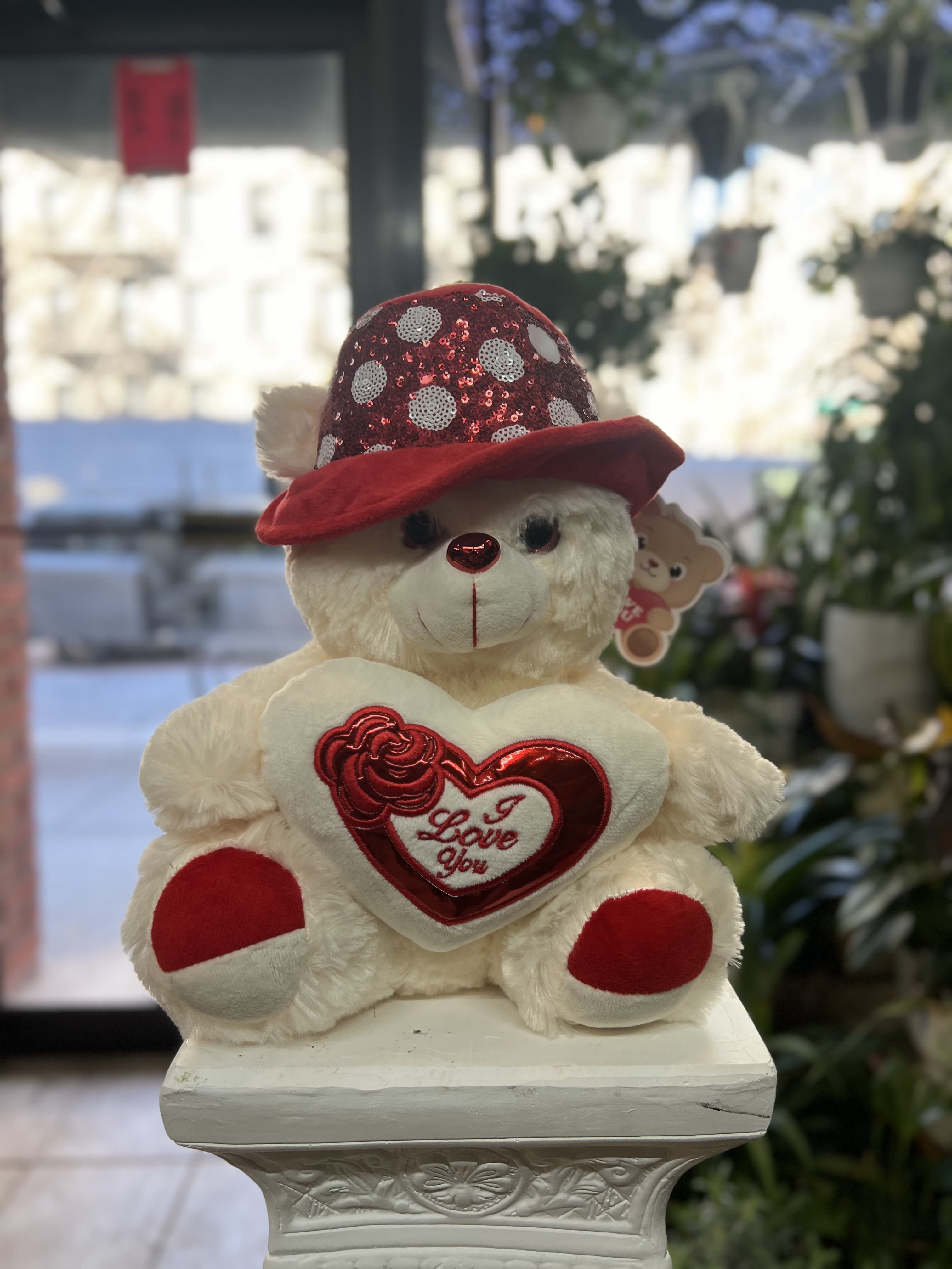 Styles - The charismatic and stylish bear is sure to put a smile on anyone’s face!