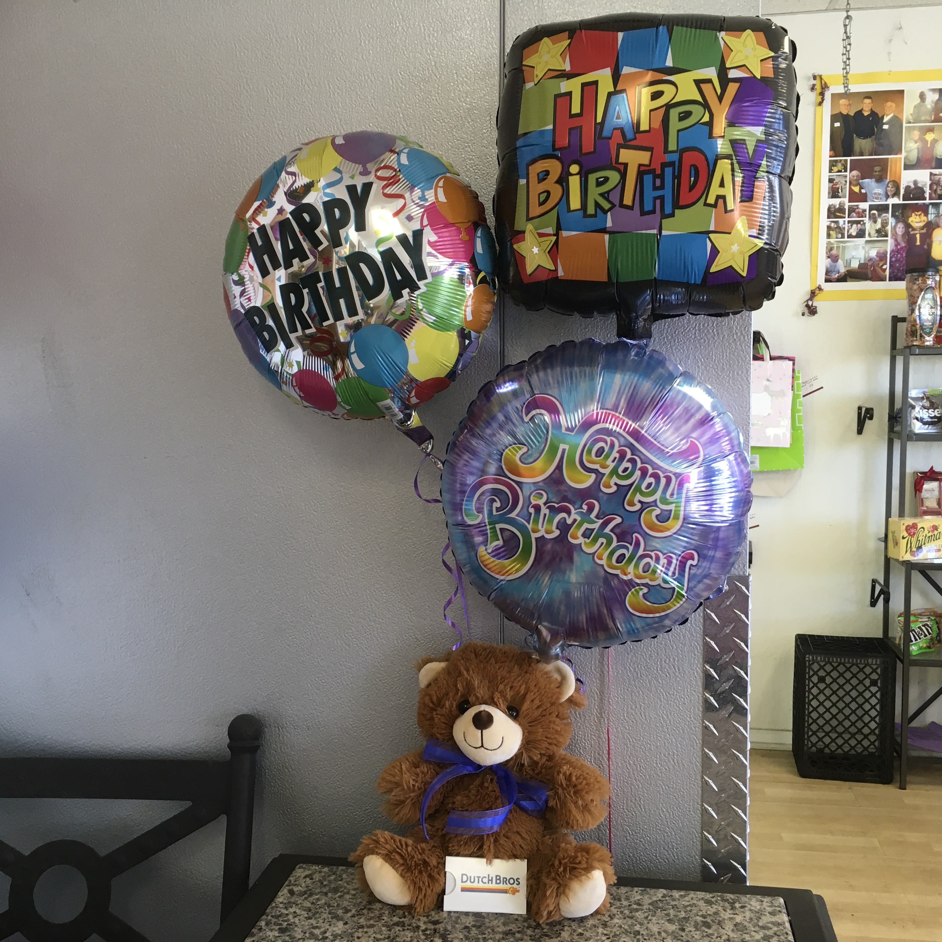Dutch Bros. Birthday Combo - As shown w/ $15 Dutch Bros. Gift Card included 