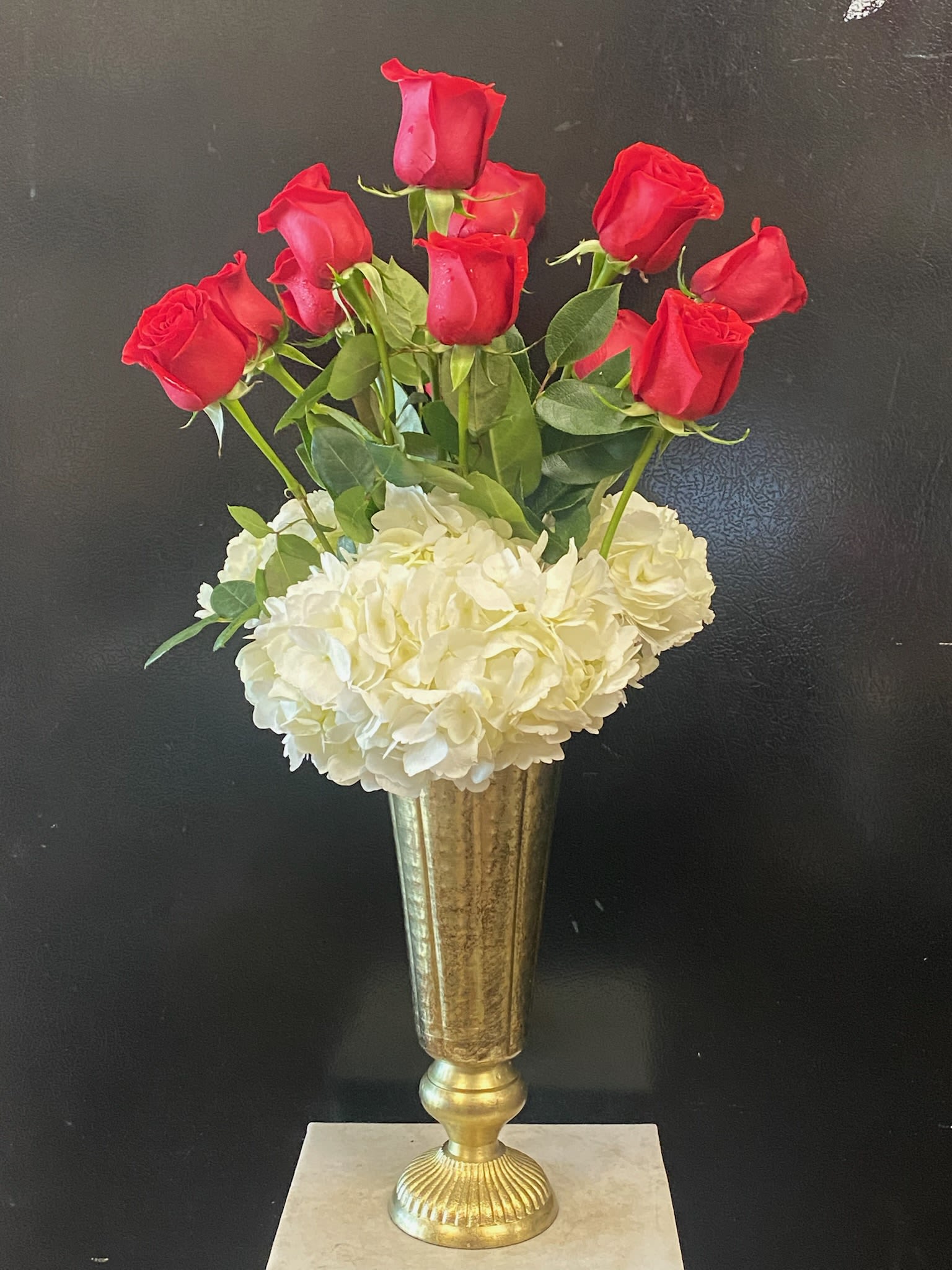With All Of My Love - A tasteful bouquet to express how much you love your Special Person. A great gift for Valentine's Day, a Birthday, an Anniversary, or just because...