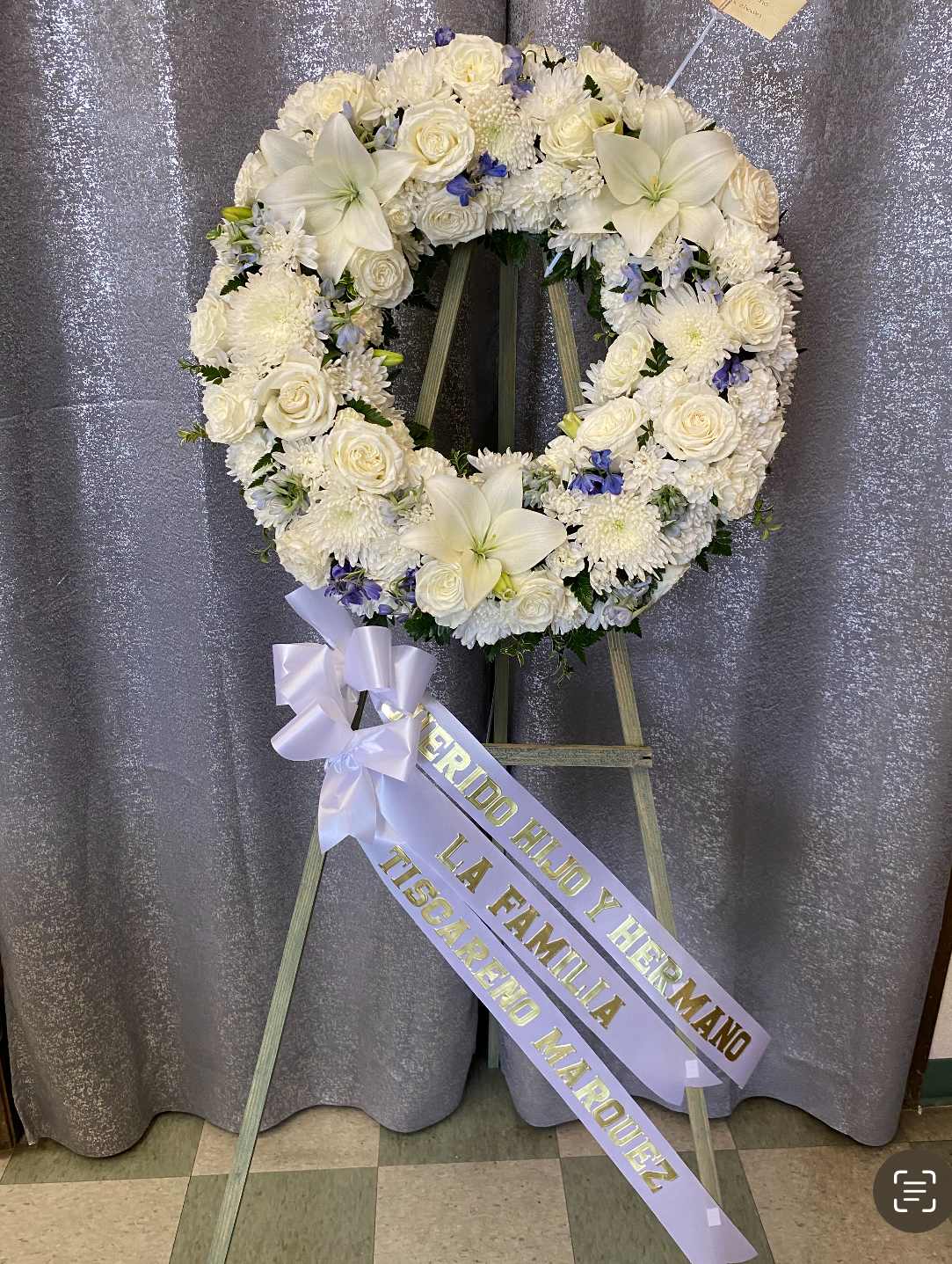 wreath size 18 inc wreath size 18 inc - spay