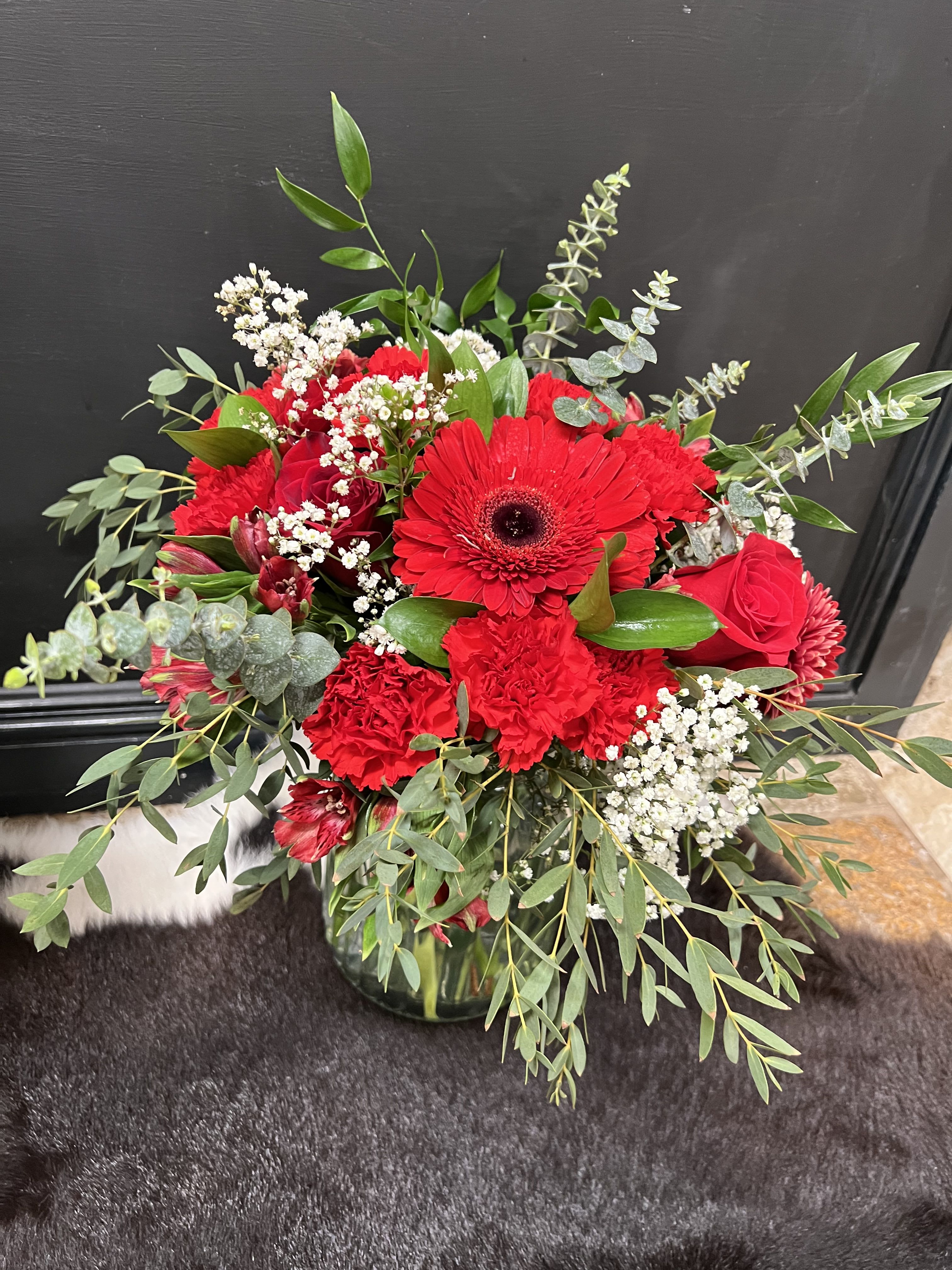 Saint Cupid  - Mixed reds 