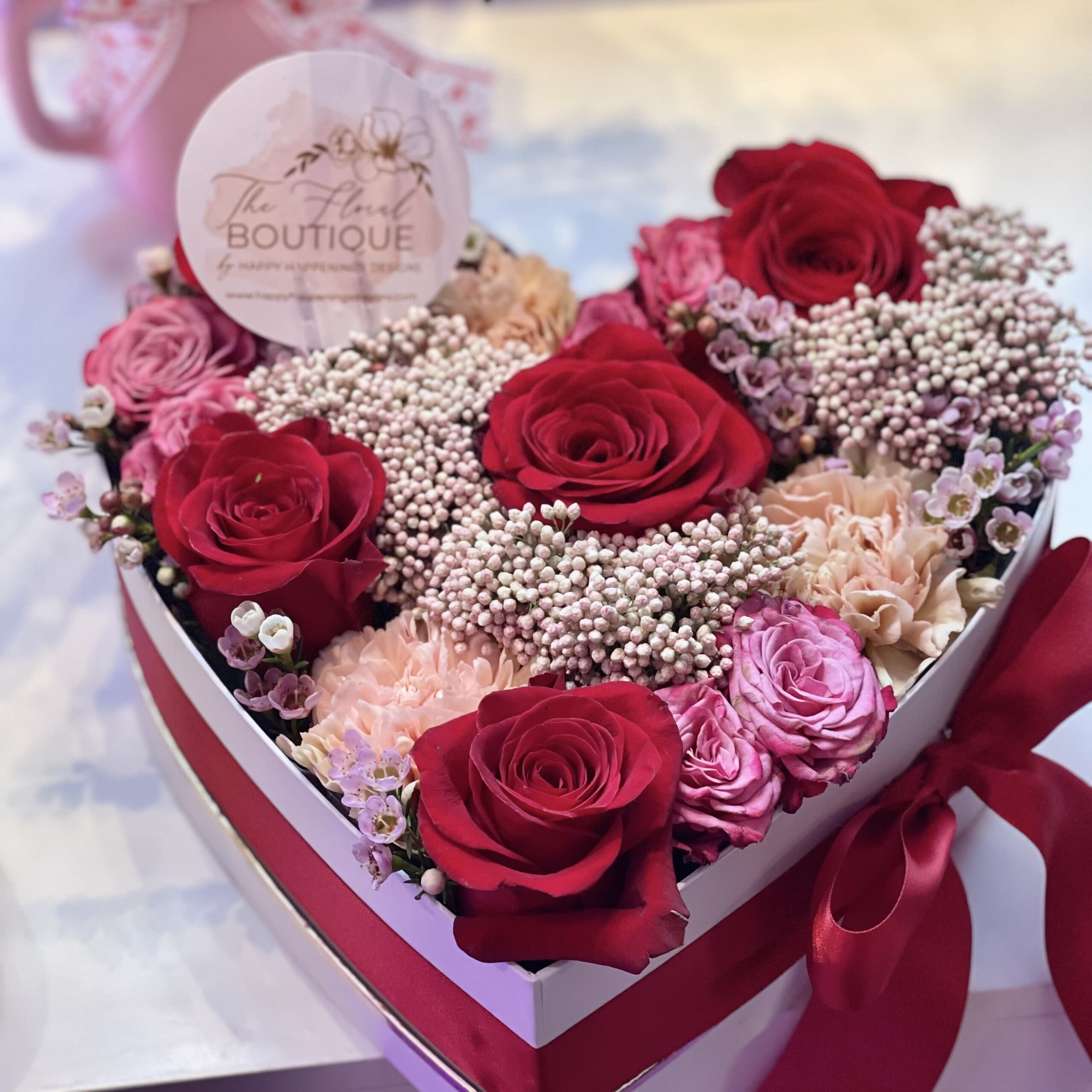 Beautiful Heart - Box Sizes: Small Heart -Standard Medium Heart -Deluxe Large Heart- Premium