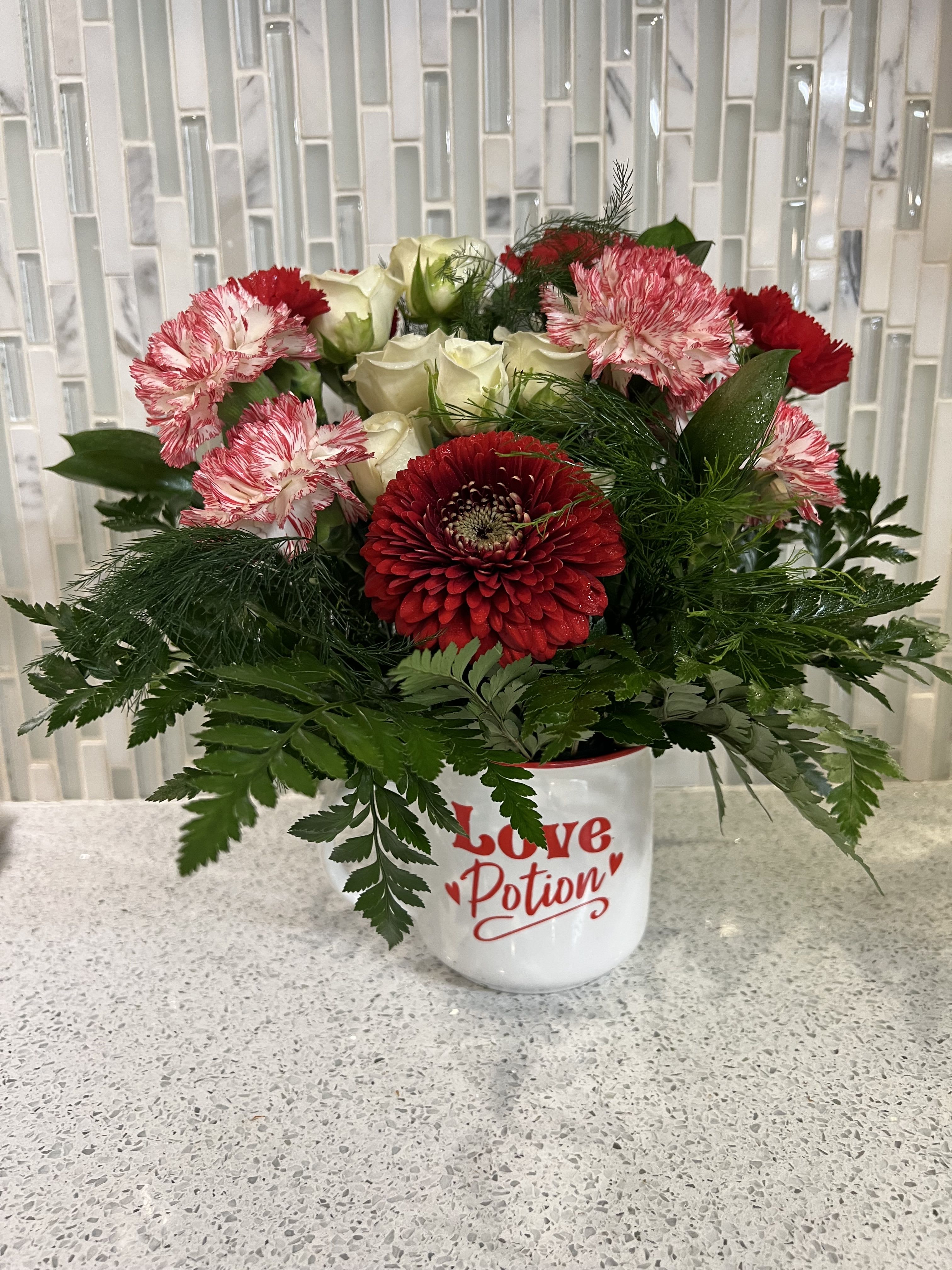 Valentines Love Potion  - Mixed 