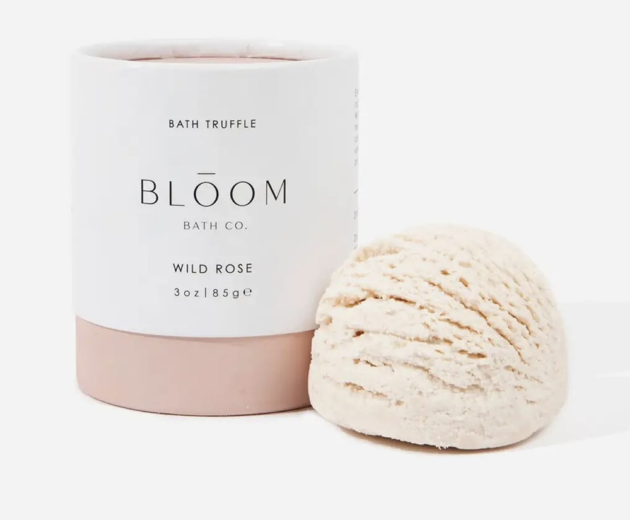 Rose Bath Truffle Rose Bath Truffle - Elevate your bath ritual with this nourishing, bubbling bath truffle. With a moisturizing trio of shea, mango and cocoa butter, floral rose geranium and grounding sandalwood to relax the mind and body. Ingredients Butyrospermum Parkii (Shea) Butter, Mangifera Indica (Mango) Seed Butter, Theobroma Cocoa (Cocoa) Seed Butter, Sodium Lauyrl Sulfoacetate, Sodium Cocoyl Isethionate, Sulfated Castor Oil, Citric Acid, Glycerin (Vegetable), Potassium Bitartrate, Kaolin Clay, Sodium Bicarbonate, Pelargonium Graveolens (Rose Geranium) Essential Oil, Cistus labaniferus (Rock Rose) Essential Oil, Santalum Spicata (Australian Sandalwood) Essential Oil, aromatic isolates solely from natural, raw botanical sources