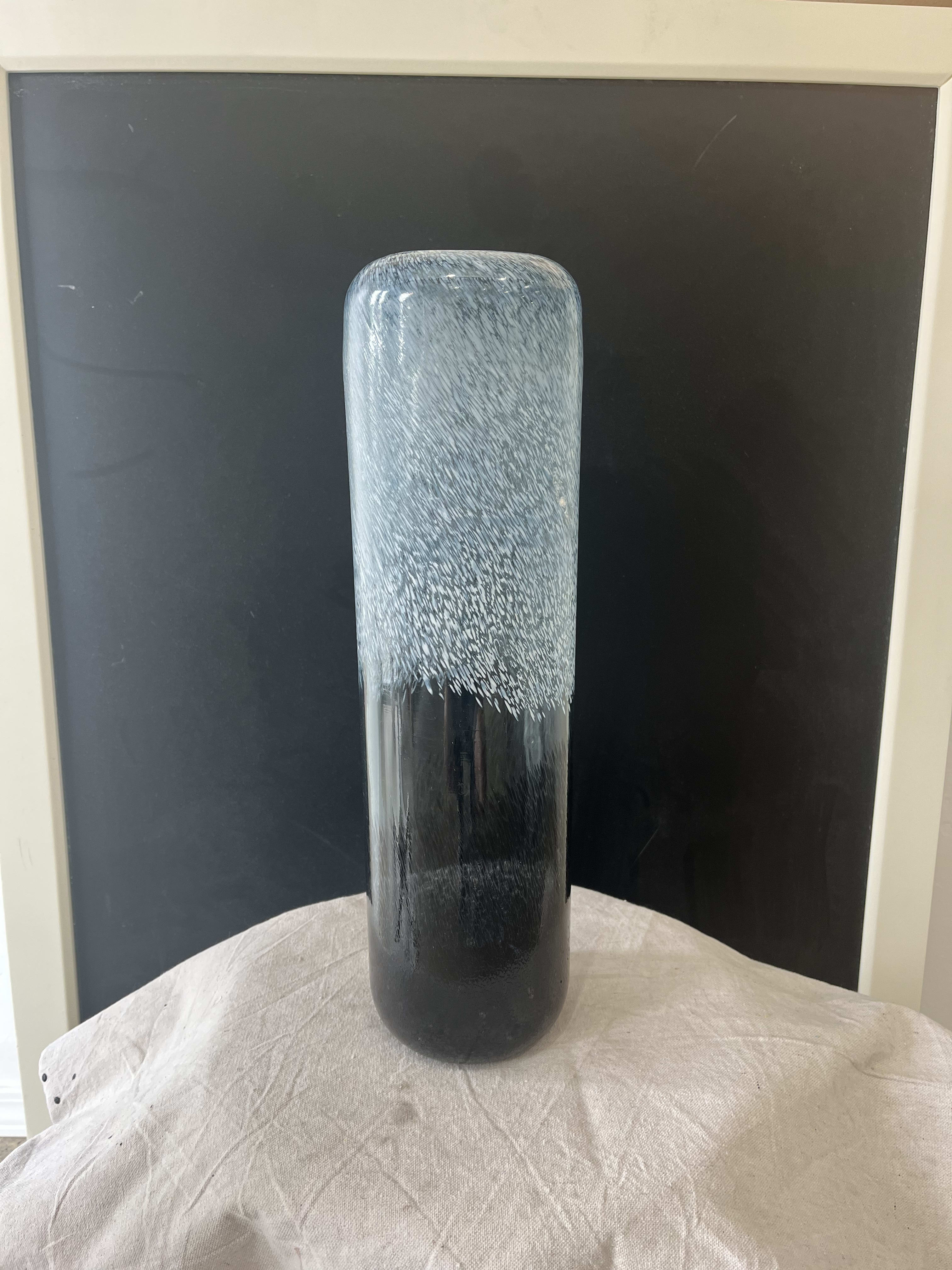 Starry Night 16 Starry Night 16 - 16 Inch Hand Blown Glass Cylinder Vase