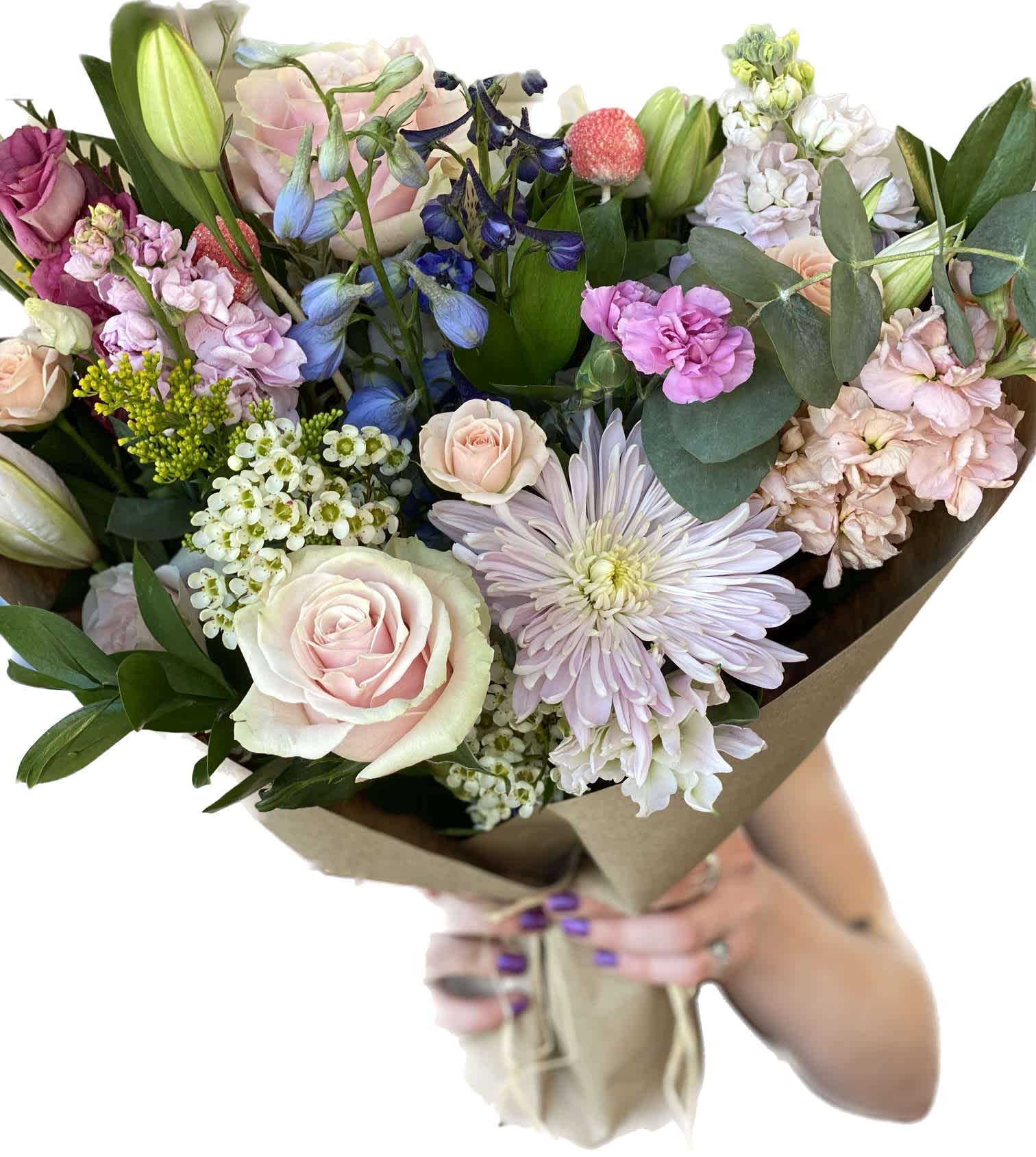 Gorgeous Lux Valentine's Day Gorgeous Lux Valentine's Day - The lux bouquet is a mix of every beautiful bloom you can think of. An elegant, grand gesture to show how grand your love is.