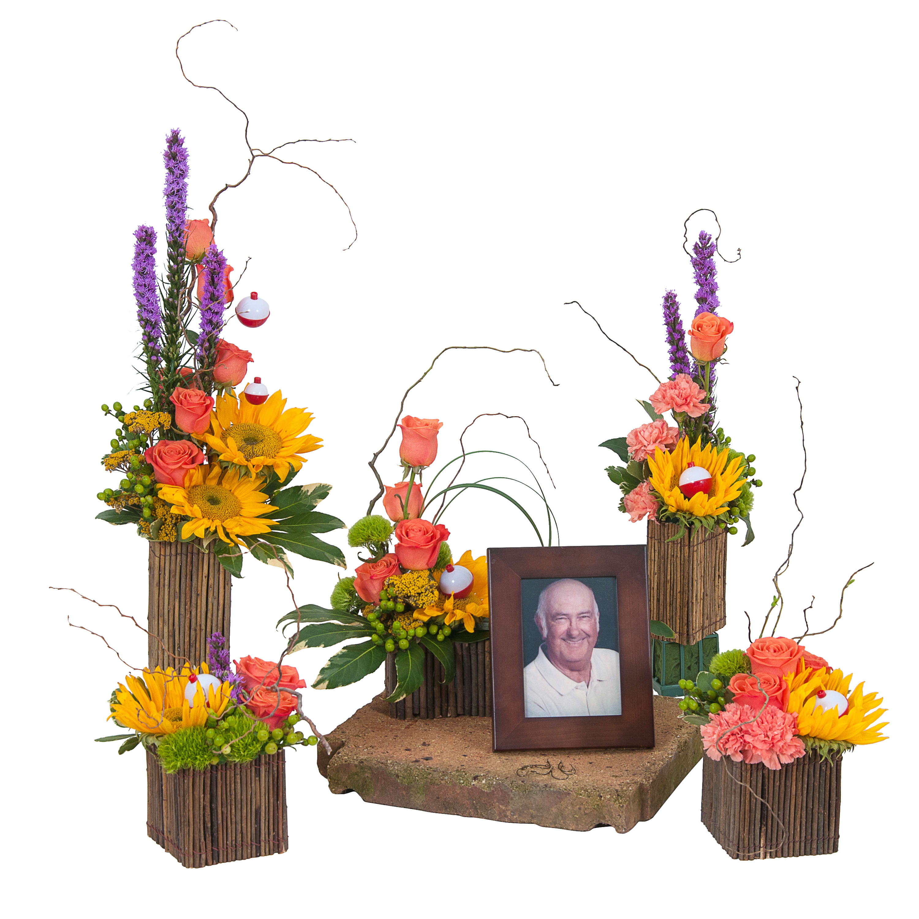 All About Dad - TMF-810 - Individual designs to represent each member of the family, or circle of friends, of your loved one.