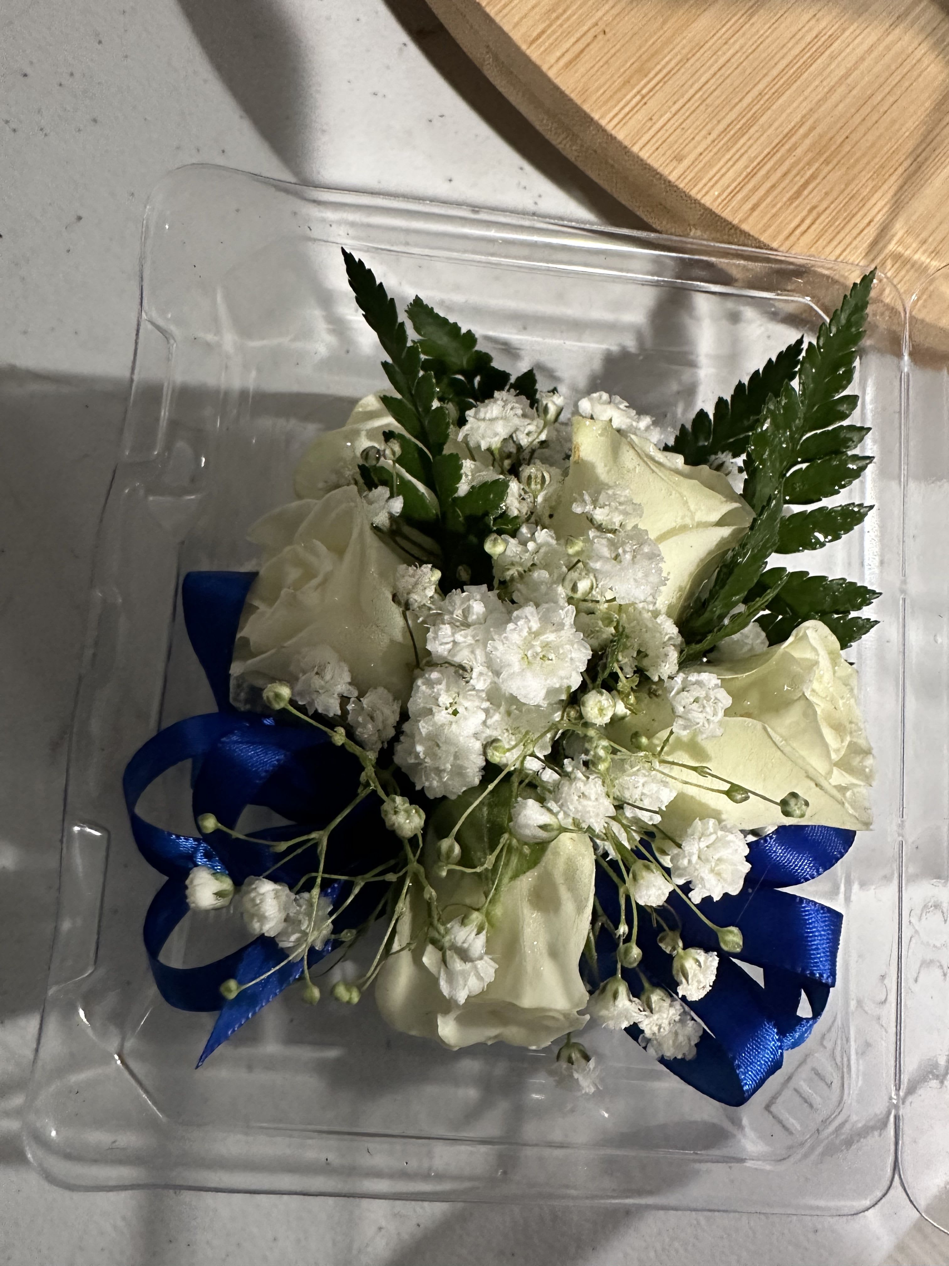 Corsage Corsage - Esta pulsera perfecta para grados