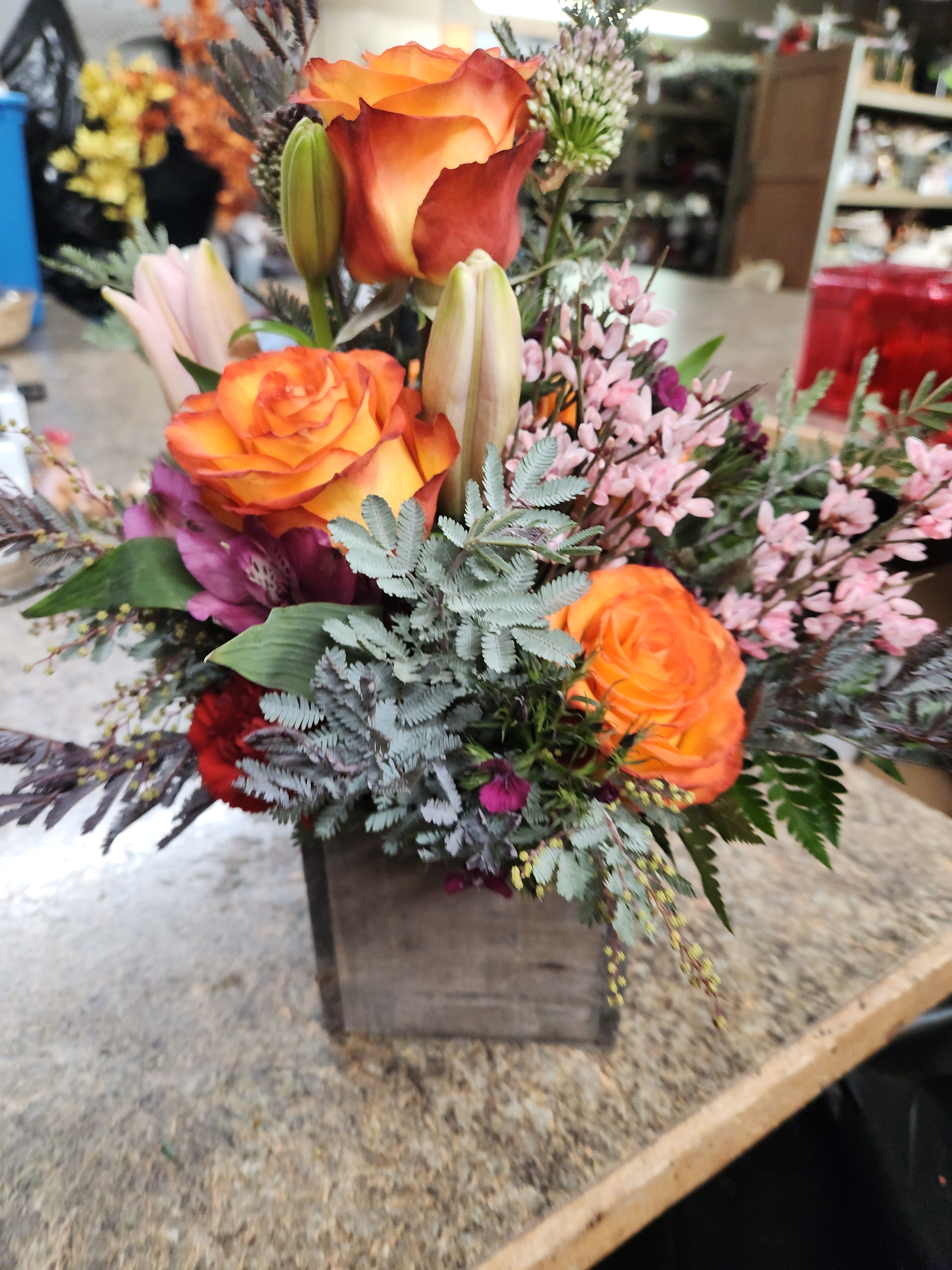 ALL about me - Special bouquet for the light of your life
