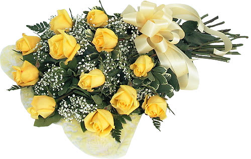Yellow Sensation Yellow Sensation - A dozen yellow roses
