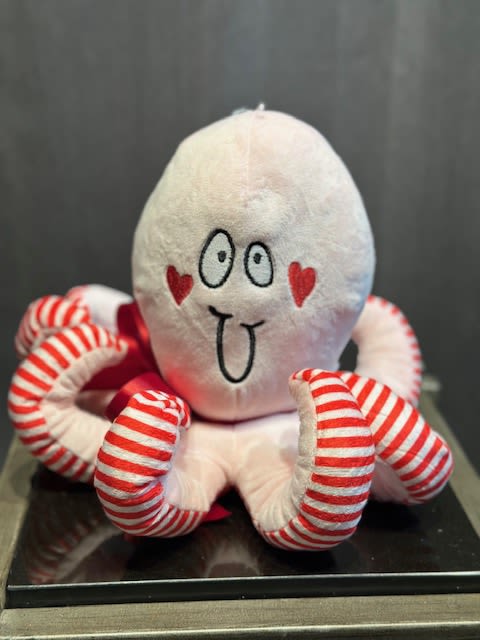 Olivia the mini Octopus Olivia the mini Octopus - Small Octopus just to say I love you!