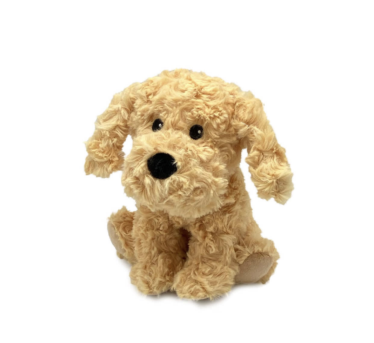 Golden Dog Jungle Warmie Golden Dog Jungle Warmie - Warmies are fully microwaveable,to provide hours of warmth and soothing comfort Golden Dog Junior warmie is scented with real dry French lavender and perfectly weighted for positive sensory experience. Warmies is an ideal gift for all ages. Quick facts: Simply put in a microwave soothes, warms, and comforts. Scented with real French lavender, Chill in the freezer for cooling relief Weight : 0.5 lbs Dimensions: 9”x5”x2”