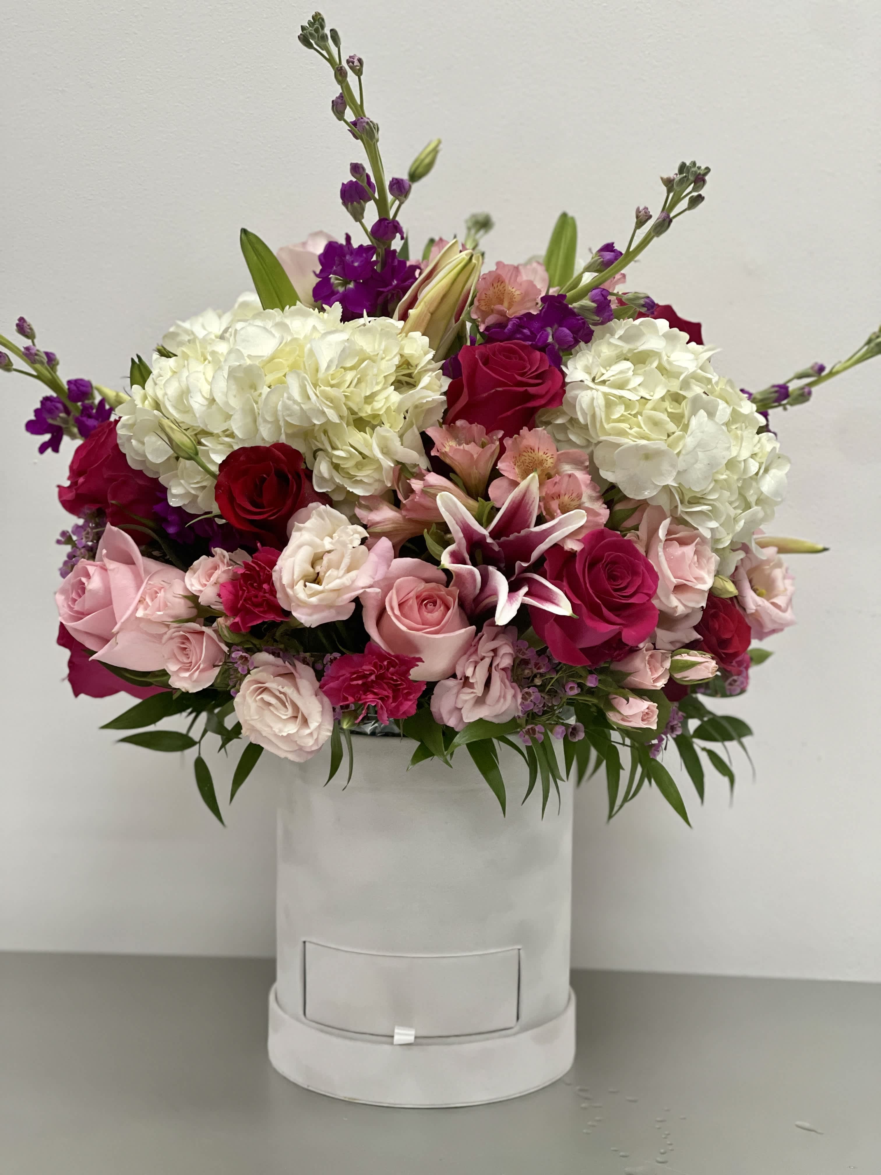 Perfectly pink by Atlanta's Finest Flowers Perfectly pink by Atlanta's Finest Flowers - pink lilies , roses