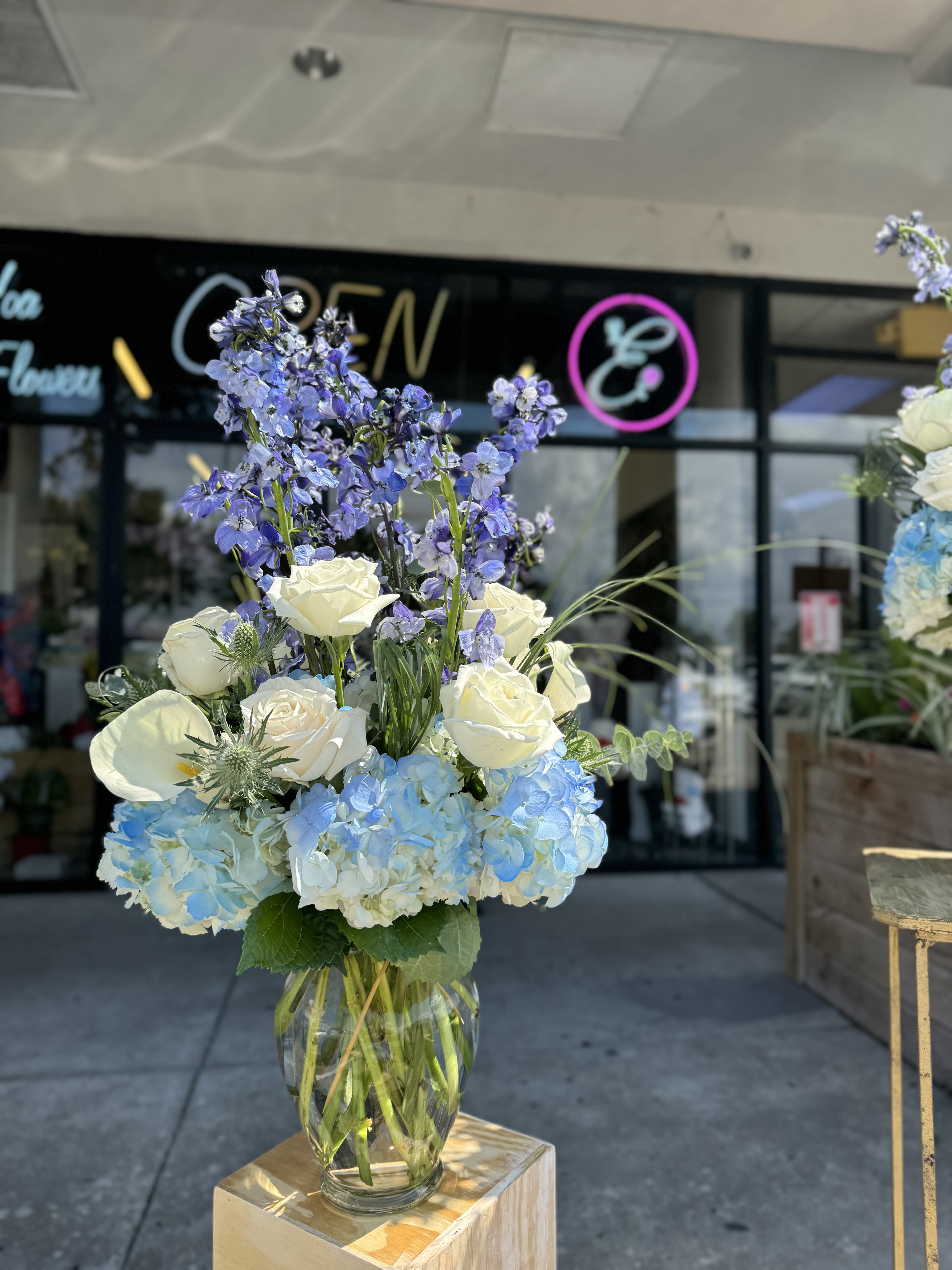 Vase Arrangement #3 Vase Arrangement #3 - Enhance any space with our sophisticated flower arrangements in vases from Elegance Flowers. Each arrangement blends seasonal blooms with classic favorites in exquisite vases, perfect for home, office, or special events. Crafted for longevity and visual appeal, our designs add a touch of elegance and charm, making them ideal for gifting or personal enjoyment.