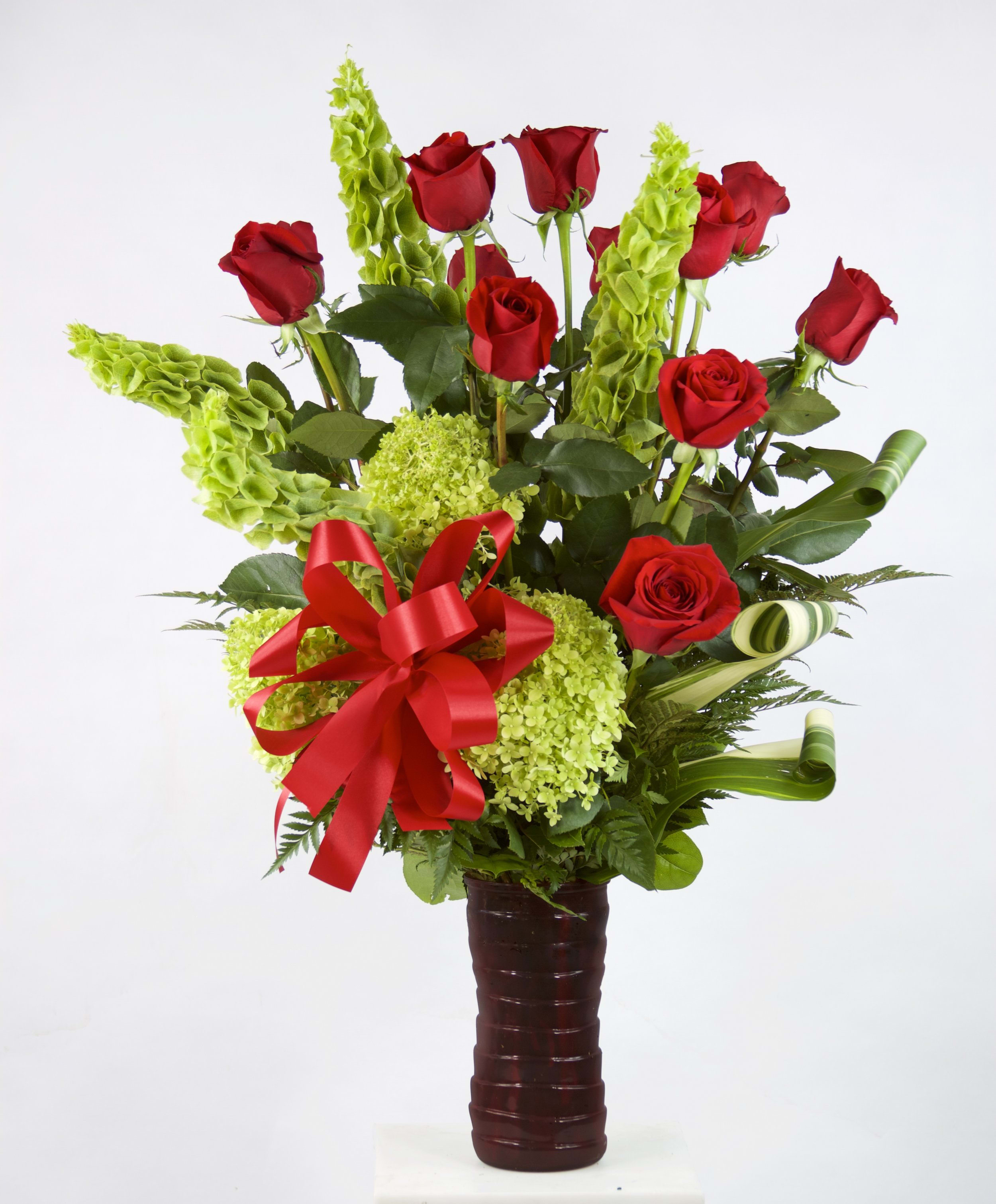 Bells of Love - Substitutions may be necessary to ensure your arrangement or specialty gift is delivered in a timely manner. The utmost care and attention is given to your order to ensure that it is as similar as possible to the requested item (Please note that some flowers and colors may vary due to seasonality.)