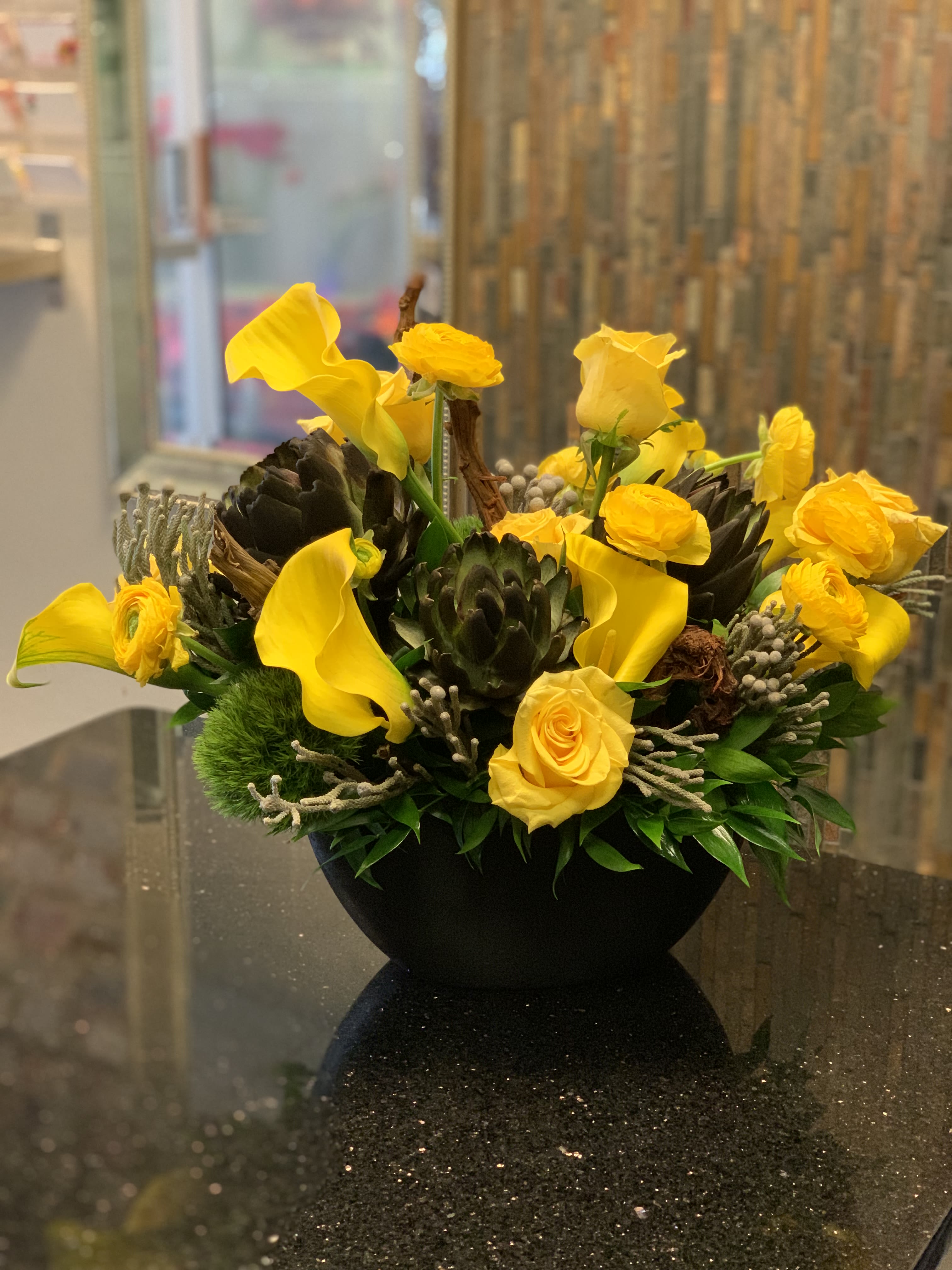 Secrets  - Secrets Vase Arrangement 