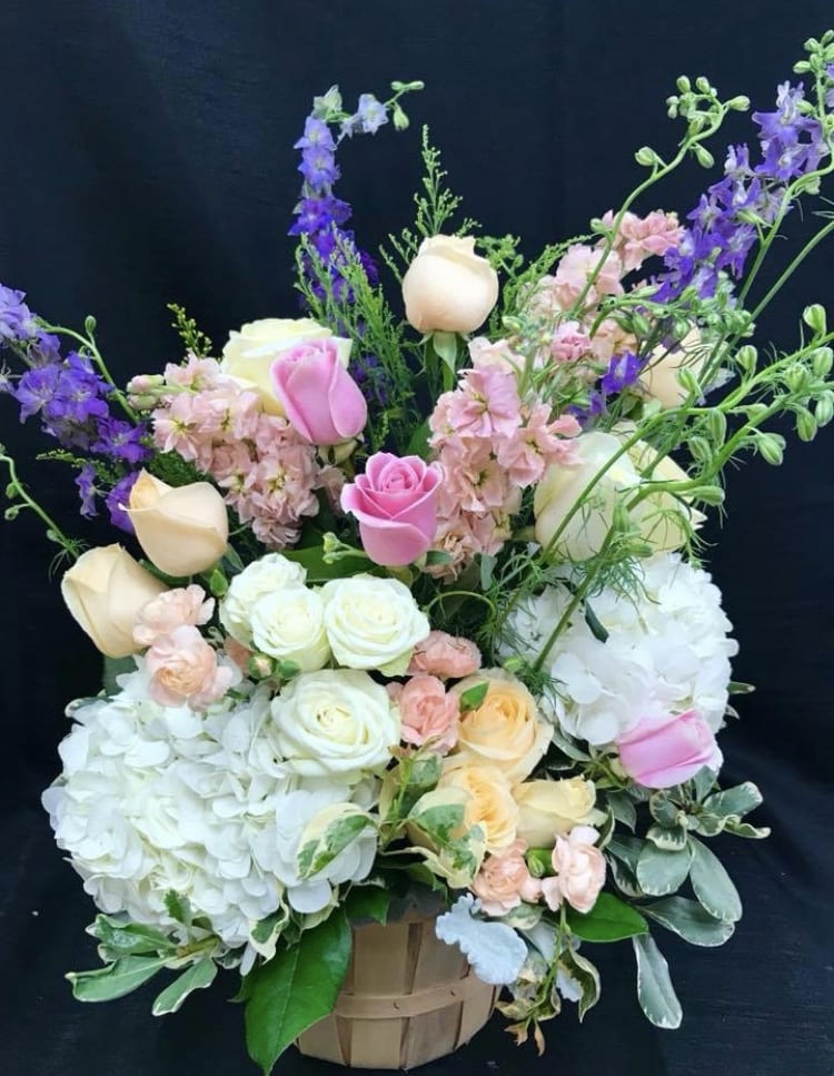 Fields of Europe - Inspired by European gardens this captivating flower bouquet has a fresh natural styling your recipient will adore.