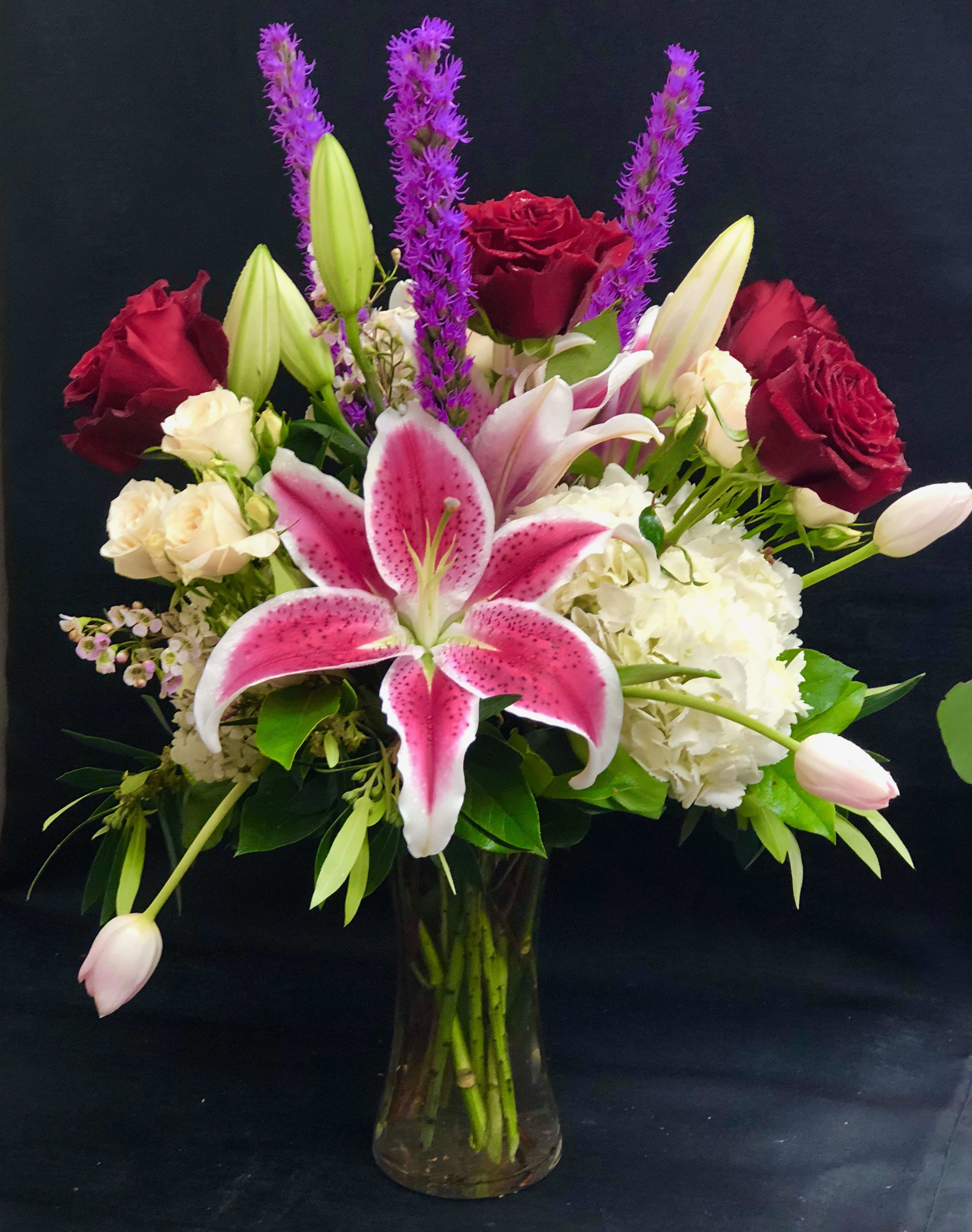 Thoughts of love  - Beautiful statement arrangement.