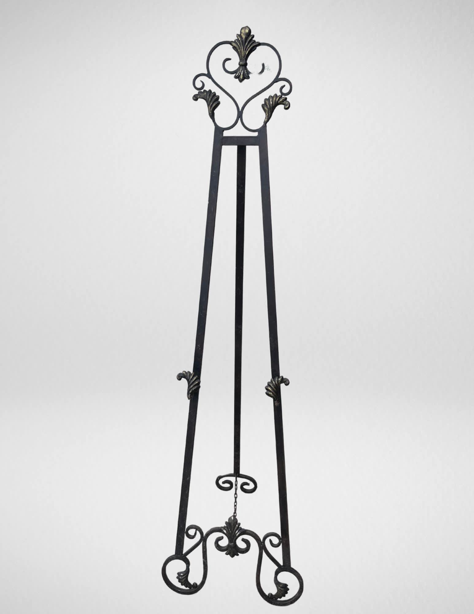 Antique Floor Easel (2 available) - 65&quot; Antique Floor Easel for rent Standard: one easle Deluxe: two easles 